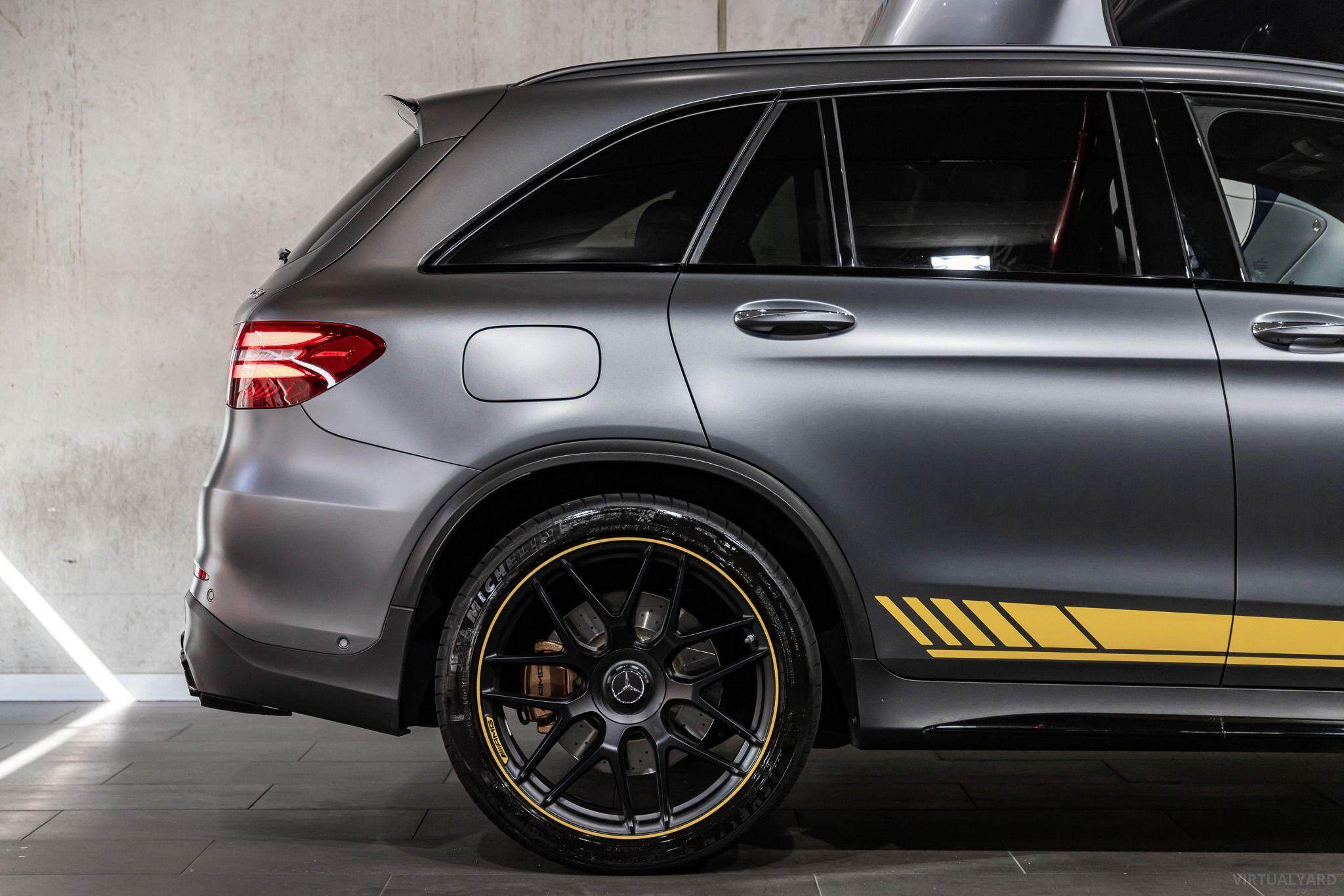 2019 Mercedes-Benz GLC-Class X253 GLC63 AMG S Wagon 5dr SPEEDSHIFT MCT 9sp 4MATIC+ 4.0TT 