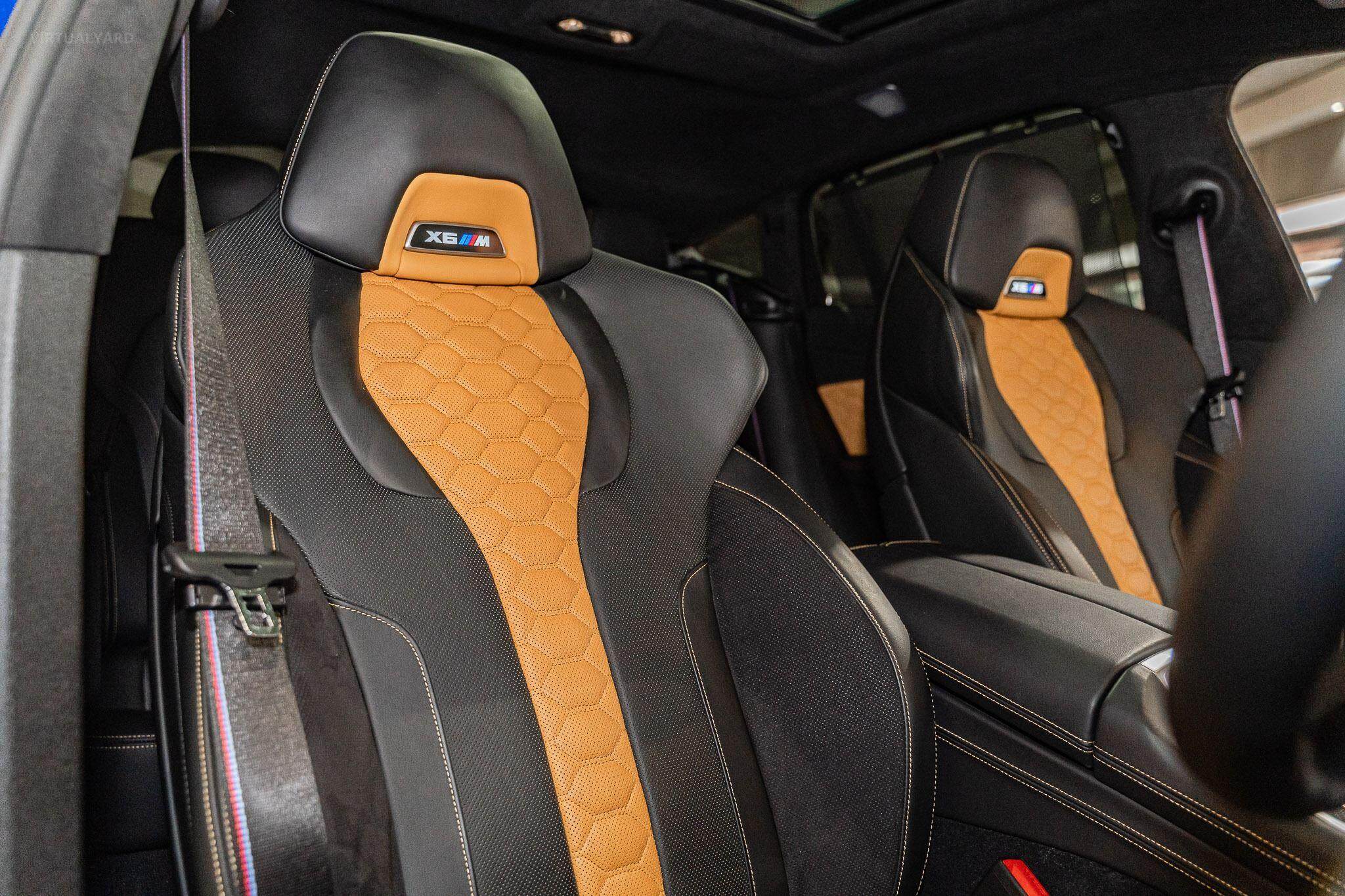 2020 BMW X6 M COMPETITION F96 