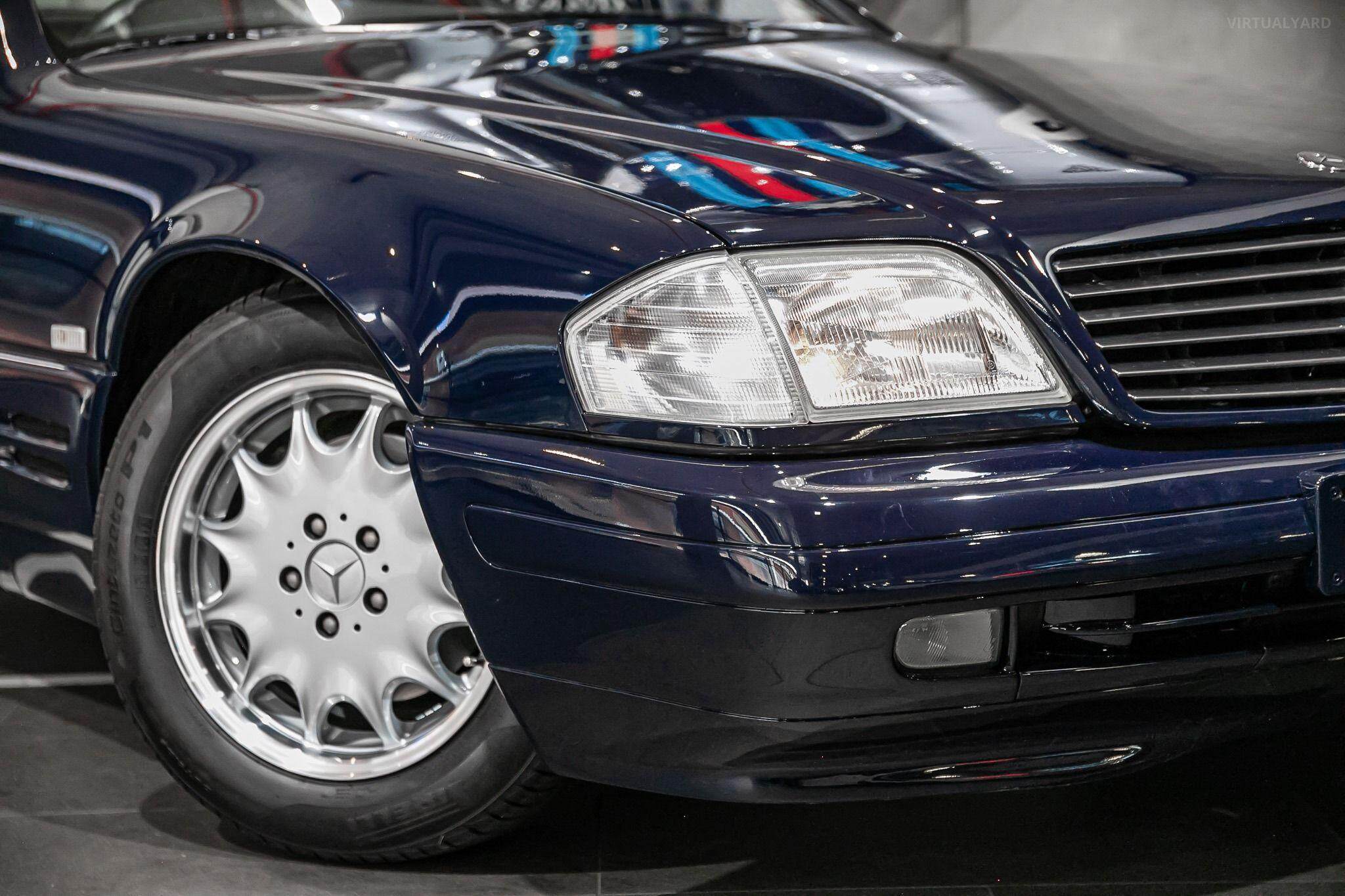 1996 Mercedes-Benz SL-Class R129 SL280 Roadster 2dr Auto 5sp 2.8i 