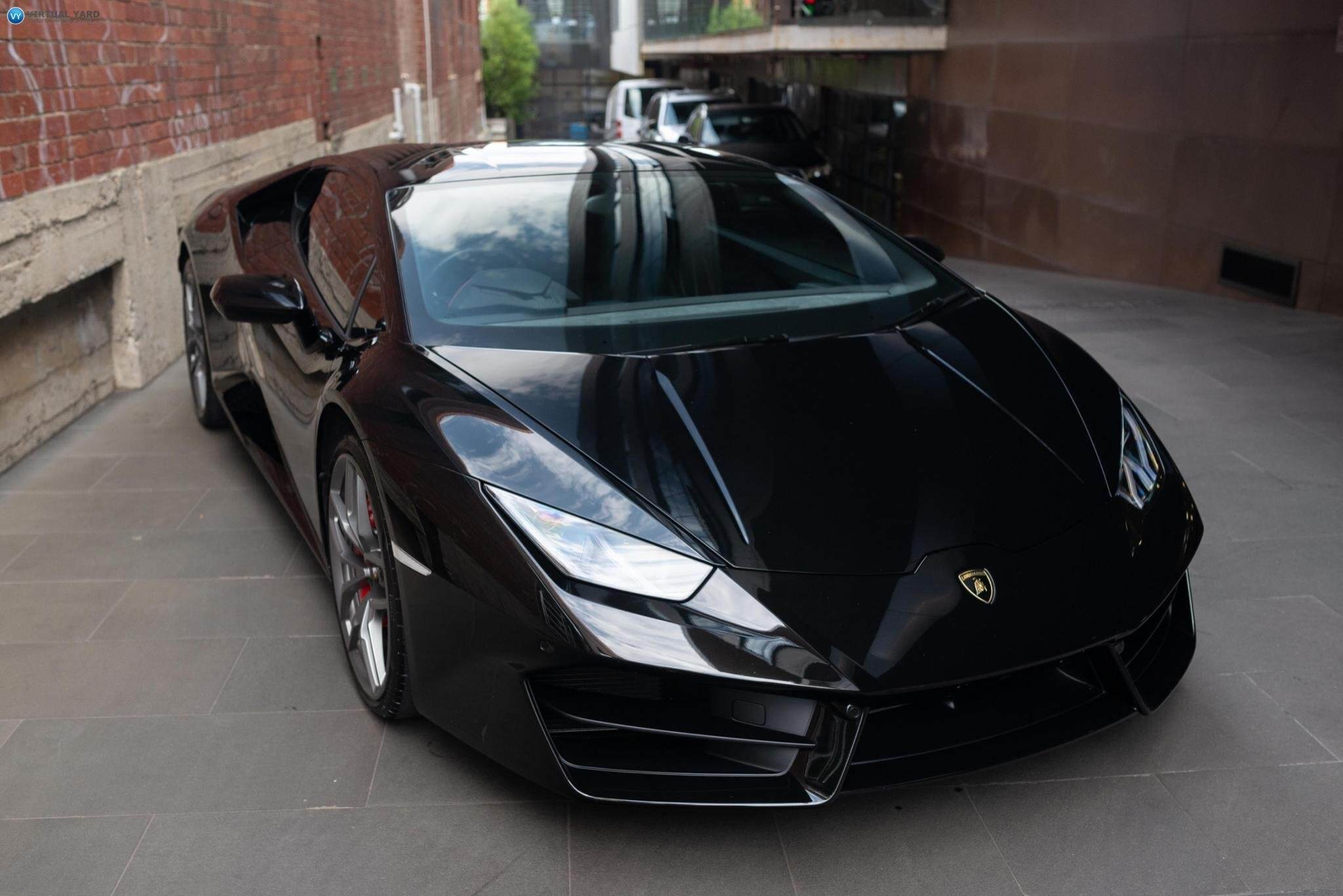 2016 Lamborghini Huracan 724 LP580-2 Coupe 2dr D-CT 7sp 5.2i [MY17] 