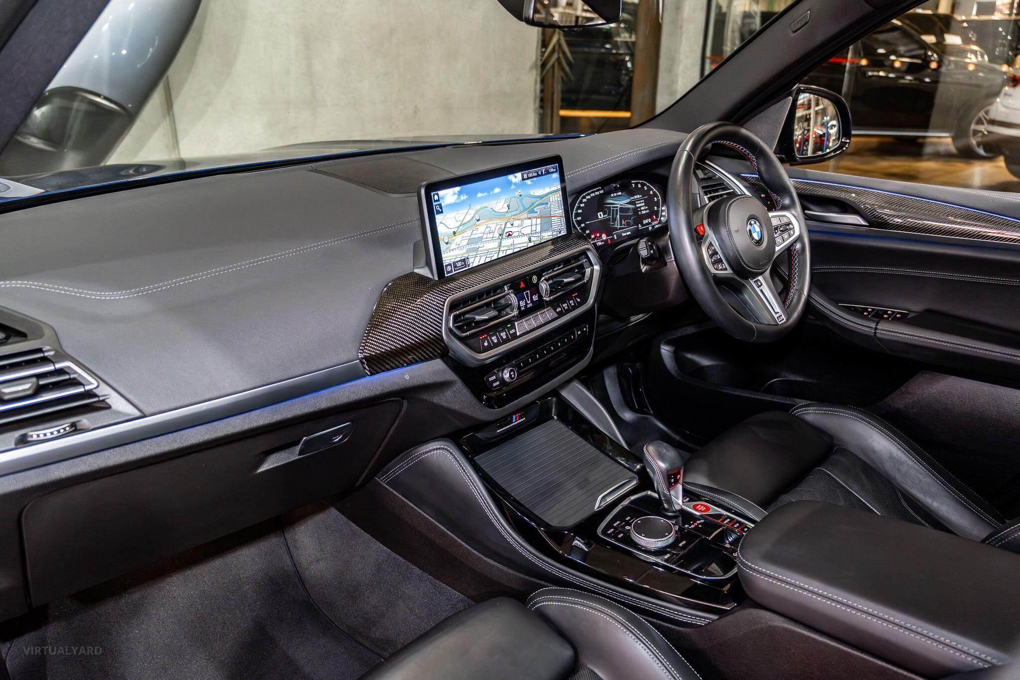 2023 BMW X3 M F97 LCI Competition Wagon 5dr M Steptronic 8sp M xDrive 3.0T [Apr] 