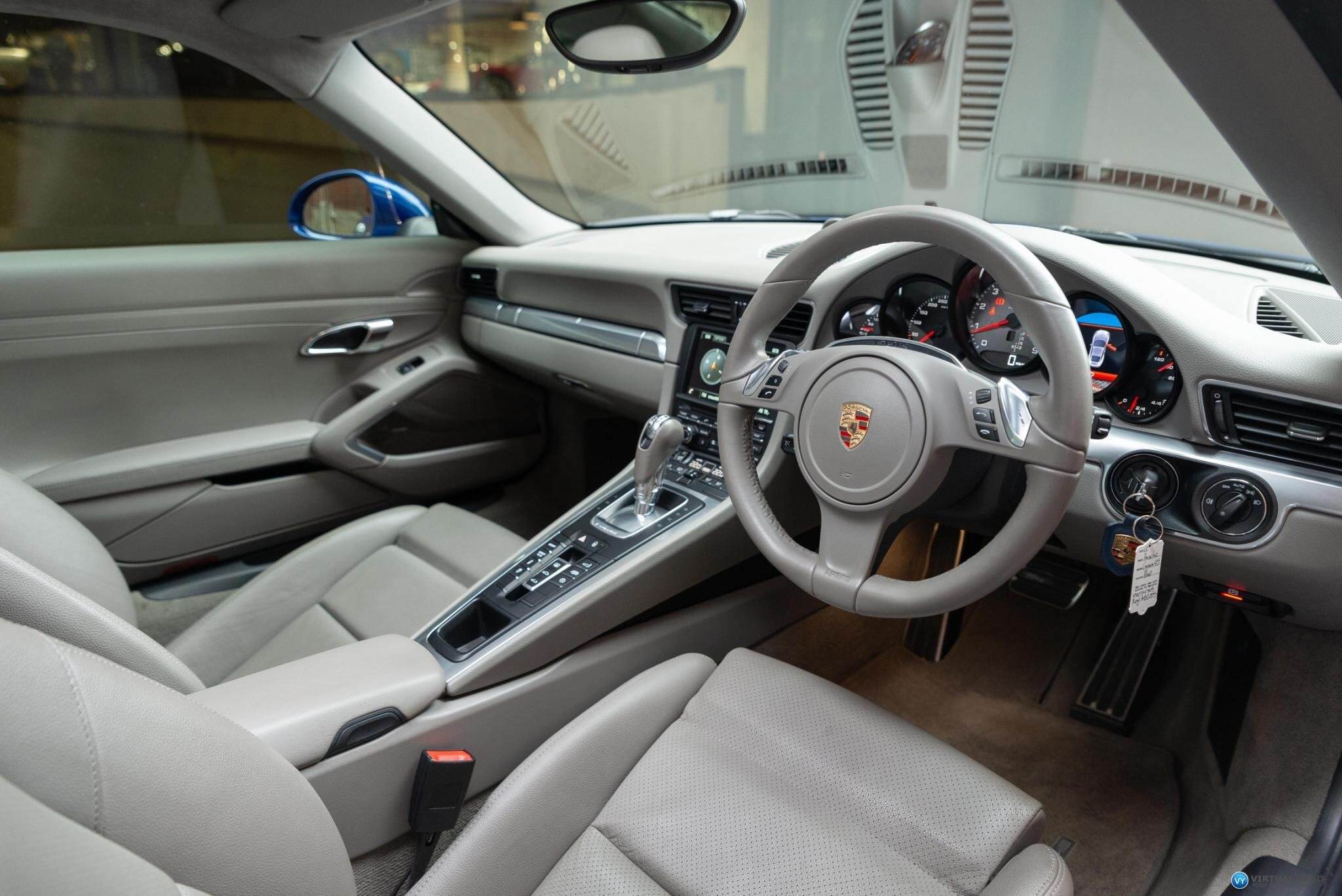 2013 Porsche 911 Carrera 991 4S Coupe 2dr PDK 7sp AWD 3.8i 