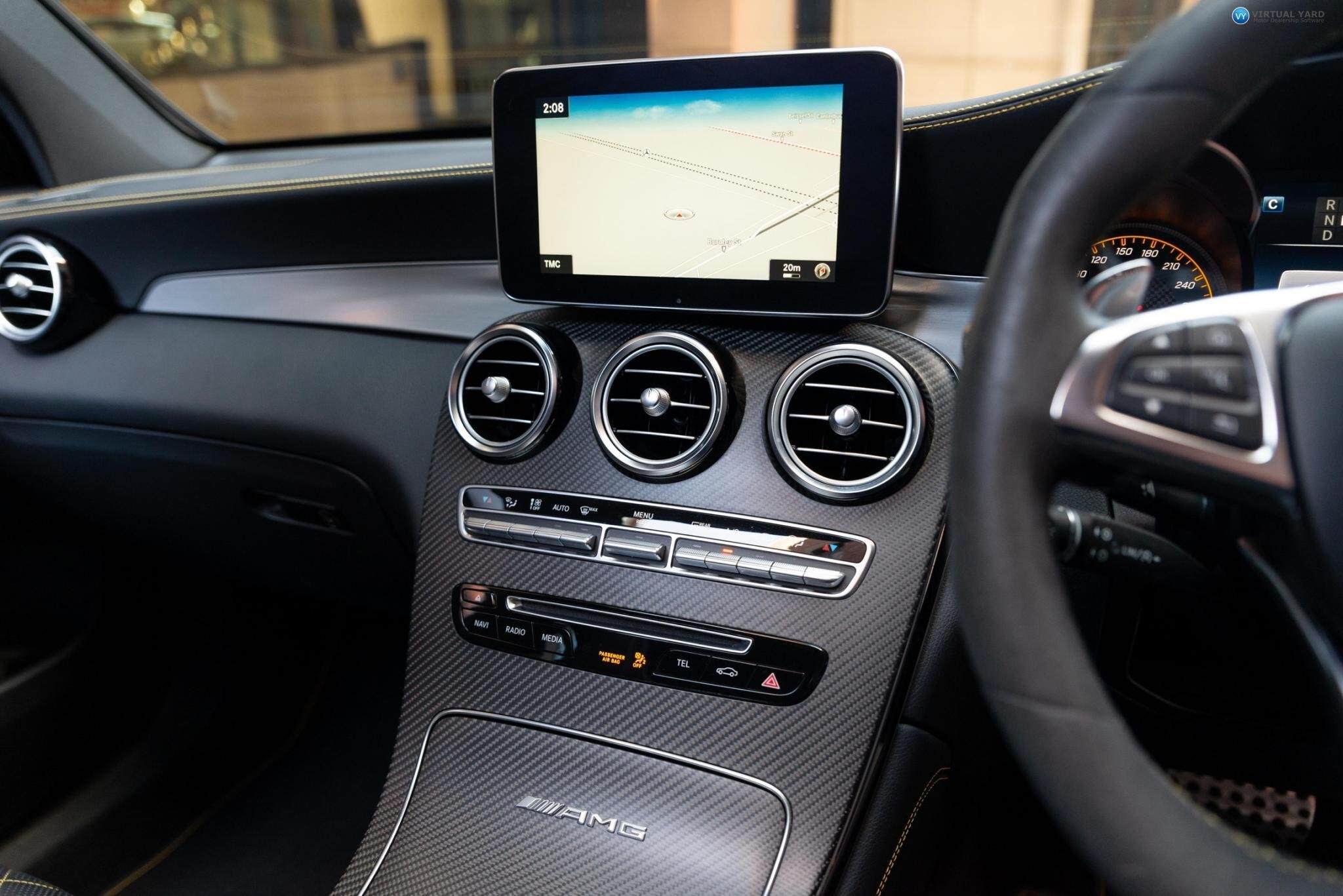 2018 Mercedes-Benz GLC-Class C253 GLC63 AMG S Coupe 5dr SPEEDSHIFT MCT 9sp 4MATIC+ 4.0TT 