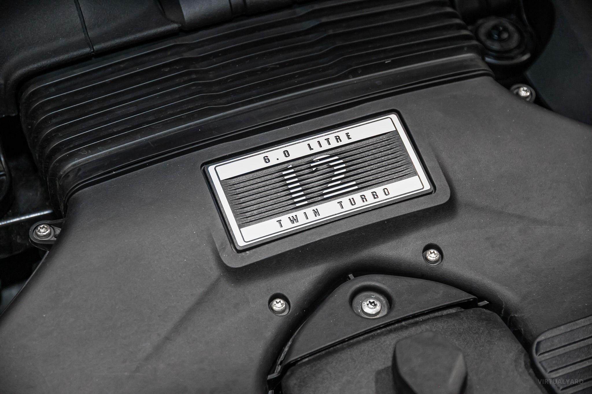 2017 Bentley Bentayga 4V Wagon 5dr Spts Auto 8sp AWD 6.0TT (5-st) [MY17] 