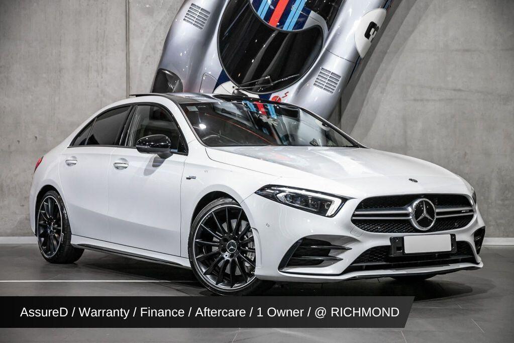 2022 Mercedes-Benz A-Class V177 A35 AMG Sedan 4dr SPEEDSHIFT DCT 7sp 4MATIC 2.0T [Jun] 