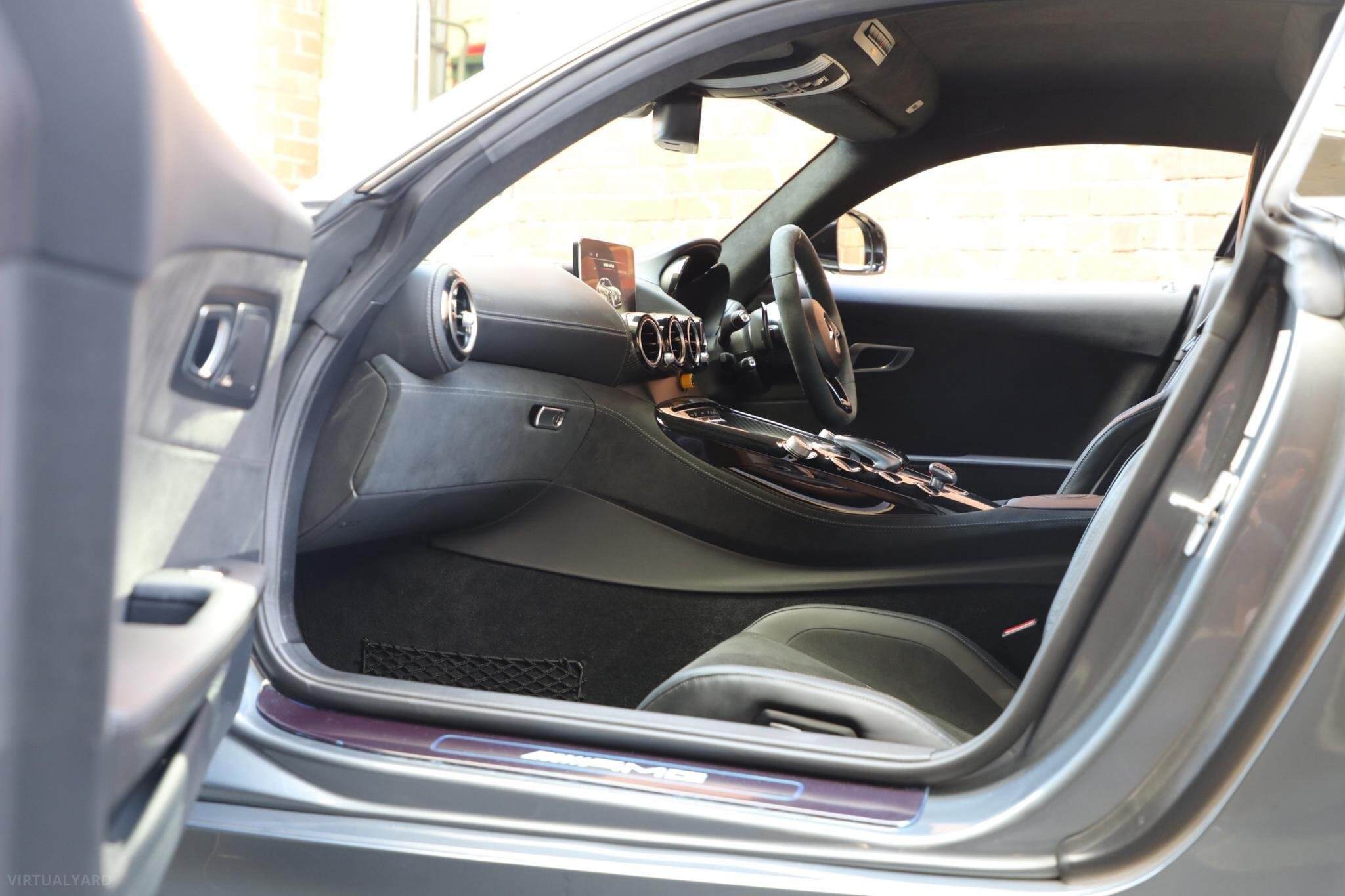 2017 Mercedes-Benz AMG GT C190 R Coupe 2dr SPEEDSHIFT DCT 7sp 4.0TT [Apr] 