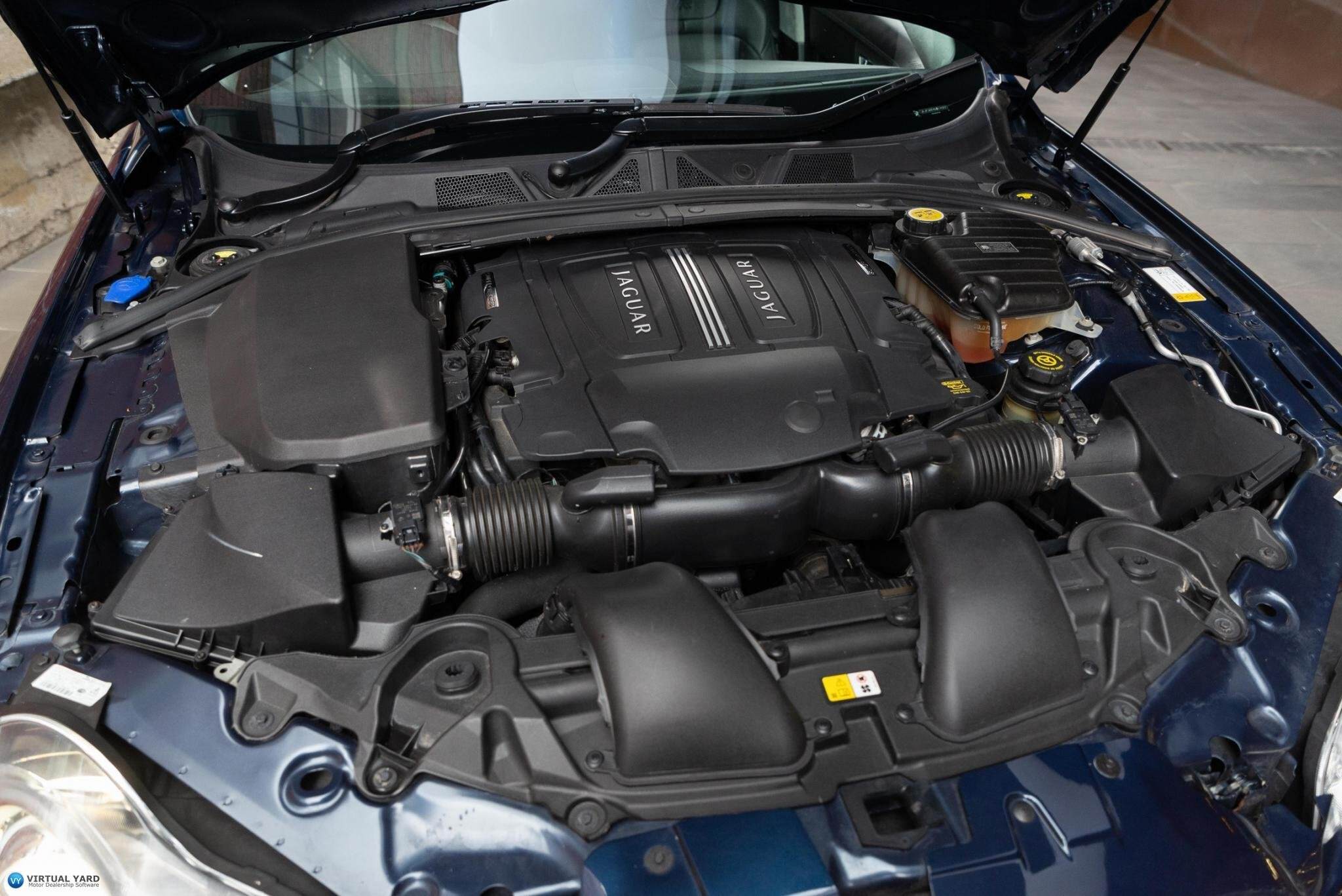 2010 Jaguar XF X250 XFR Sedan 4dr Spts Auto 6sp 5.0SC [MY10] 