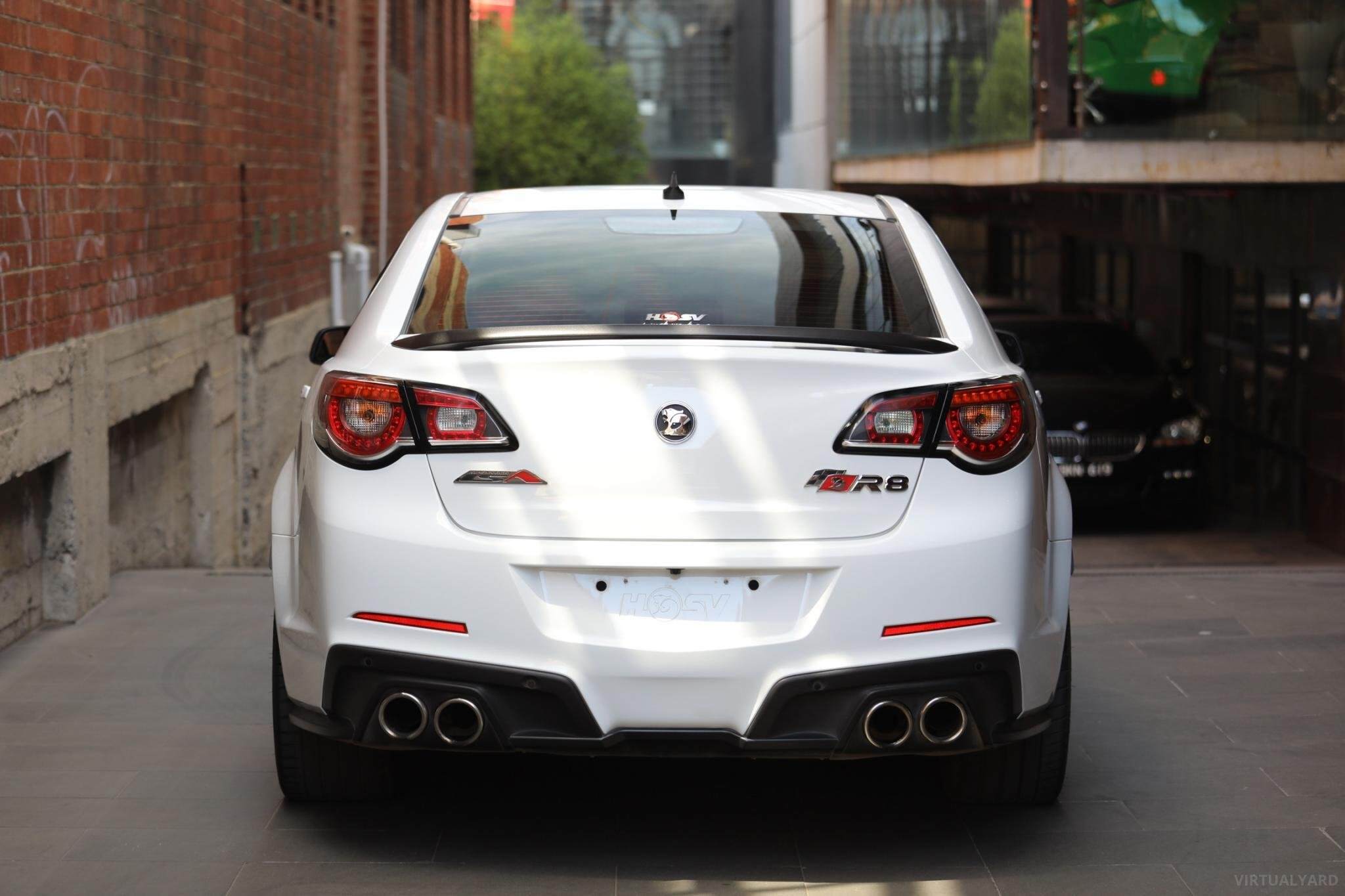 2016 Holden Special Vehicles Clubsport GEN-F2 R8 LSA Sedan 4dr Man 6sp 6.2SC [MY16] 