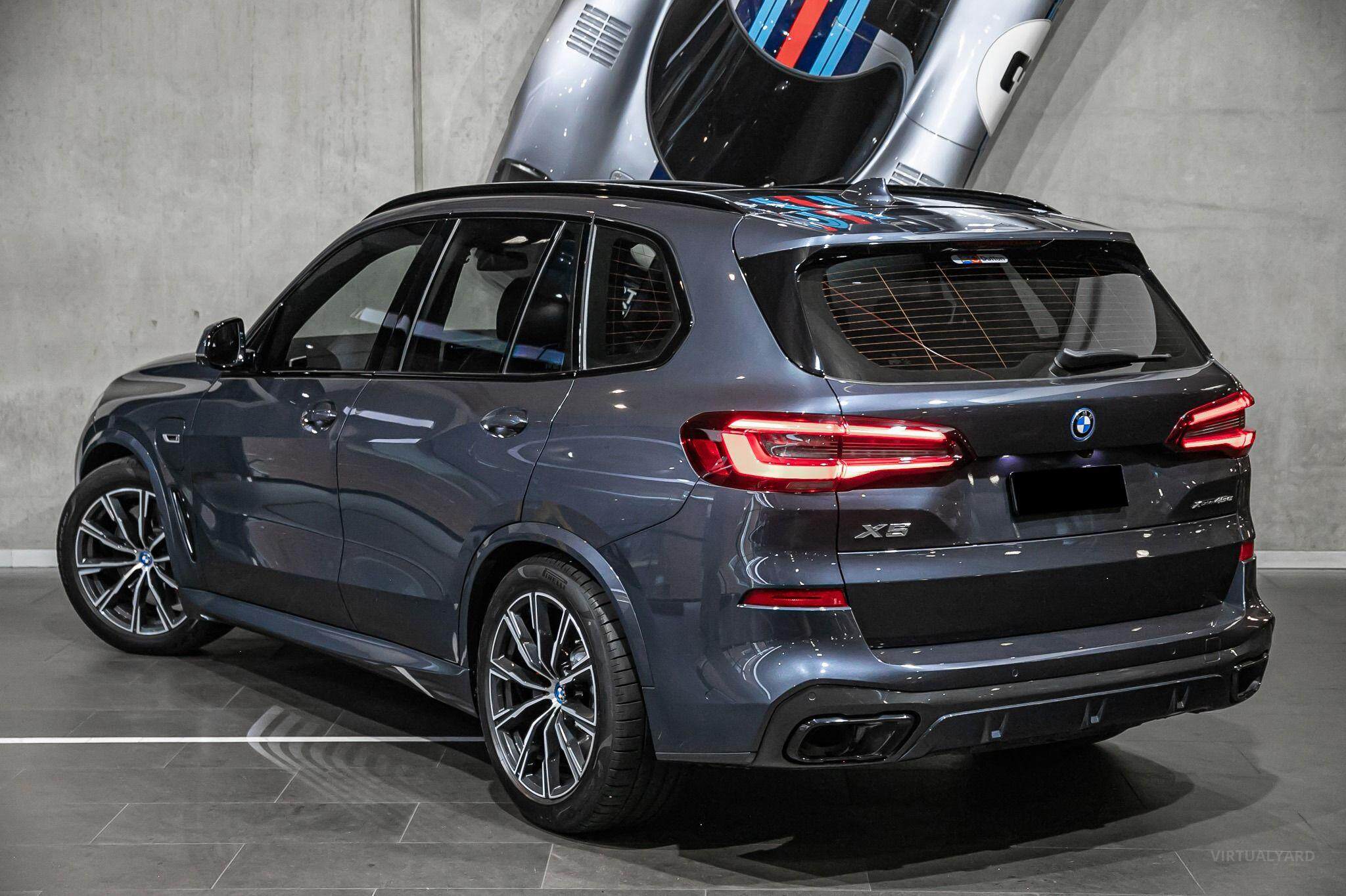 2022 BMW X5 G05 xDrive45e M Sport Wagon 5dr Steptronic 8sp 4x4 3.0T/83kW Hybrid 