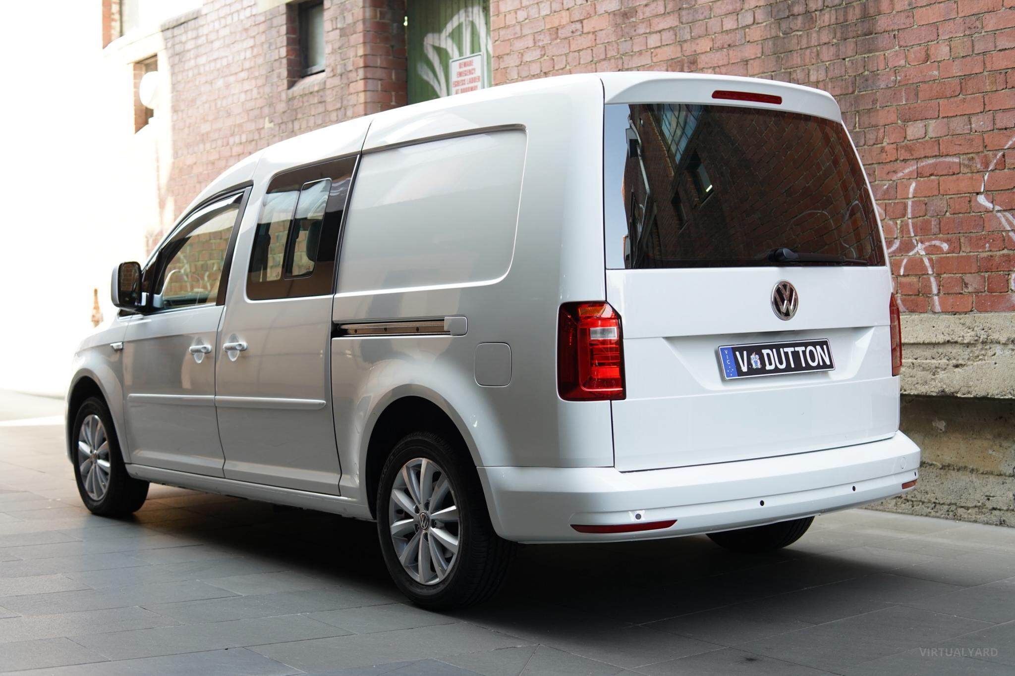 2018 Volkswagen Caddy 2KN MY18 TDI250 Van Maxi 5dr DSG 6sp 833kg 2.0DT 