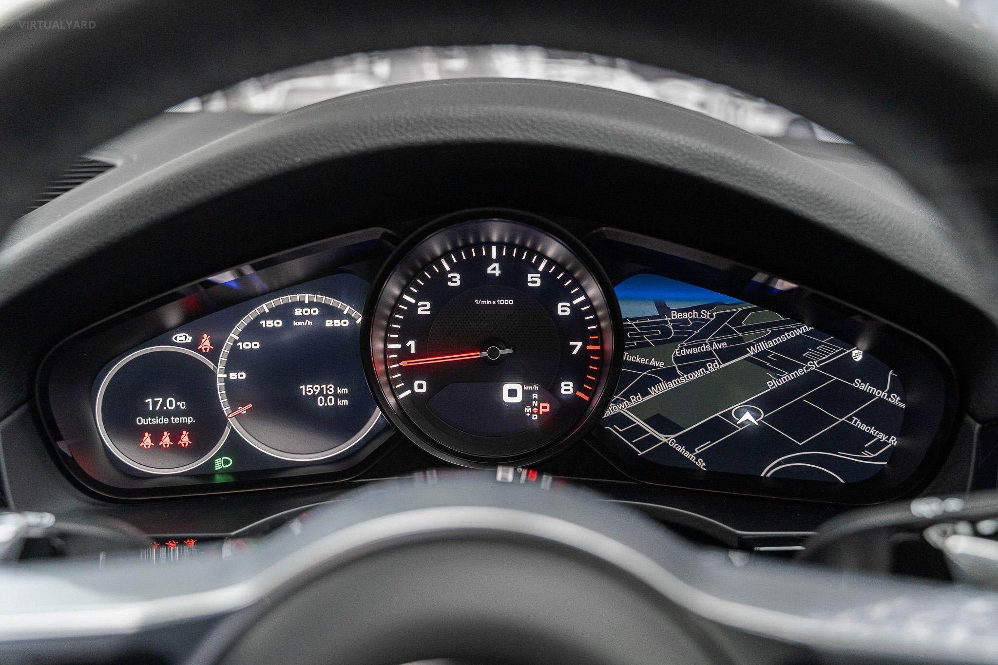 2022 Porsche Cayenne 9YA MY22 