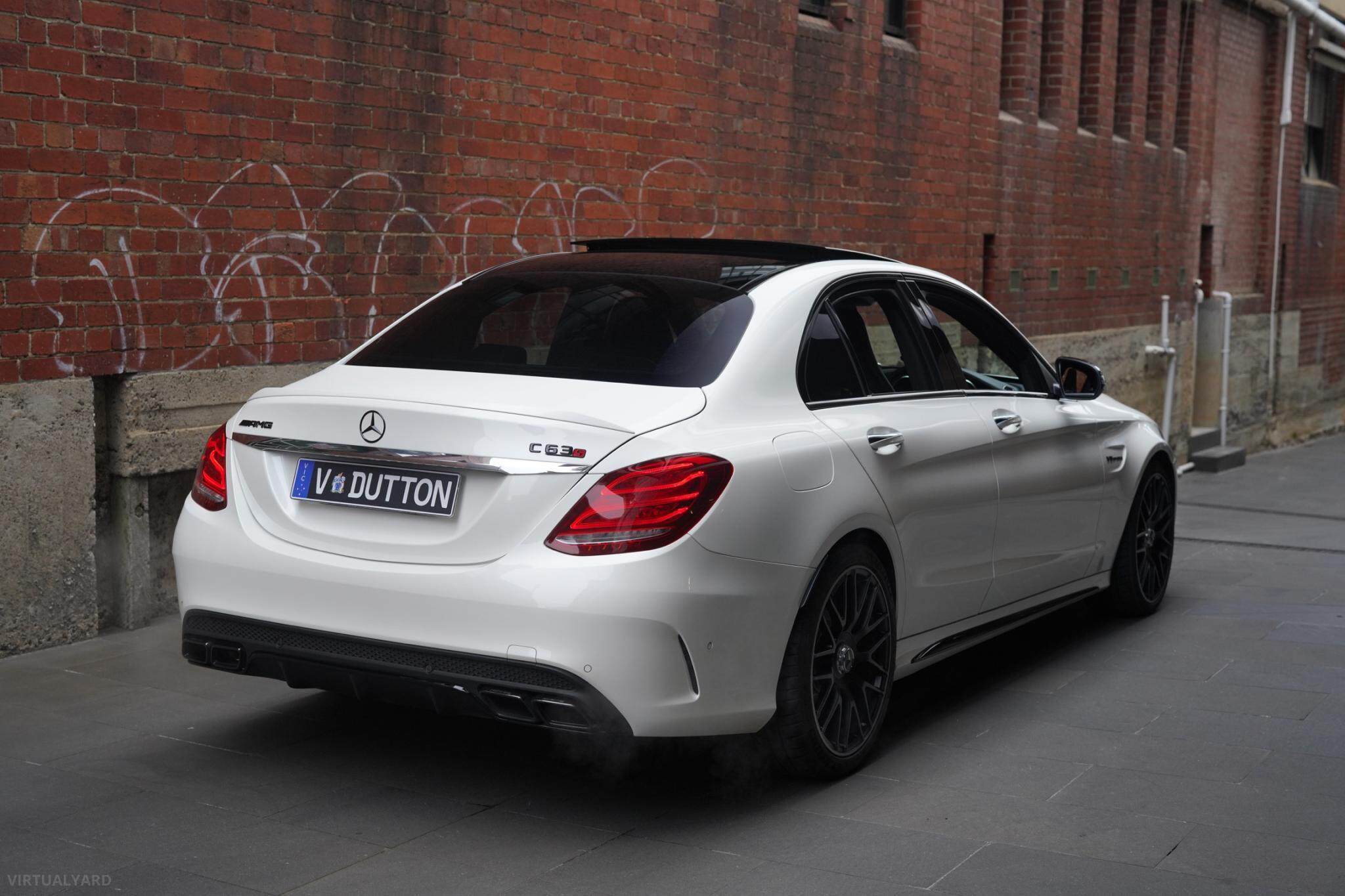 2017 Mercedes-Benz C-Class W205 C63 AMG S Sedan 4dr SPEEDSHIFT MCT 7sp 4.0TT [Jan] 