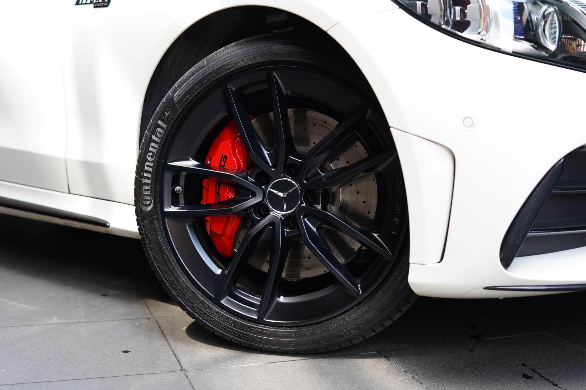 2020 Mercedes-Benz C-Class C205 C43 AMG Coupe 2dr 9G-TRONIC 9sp 4MATIC 3.0TT 