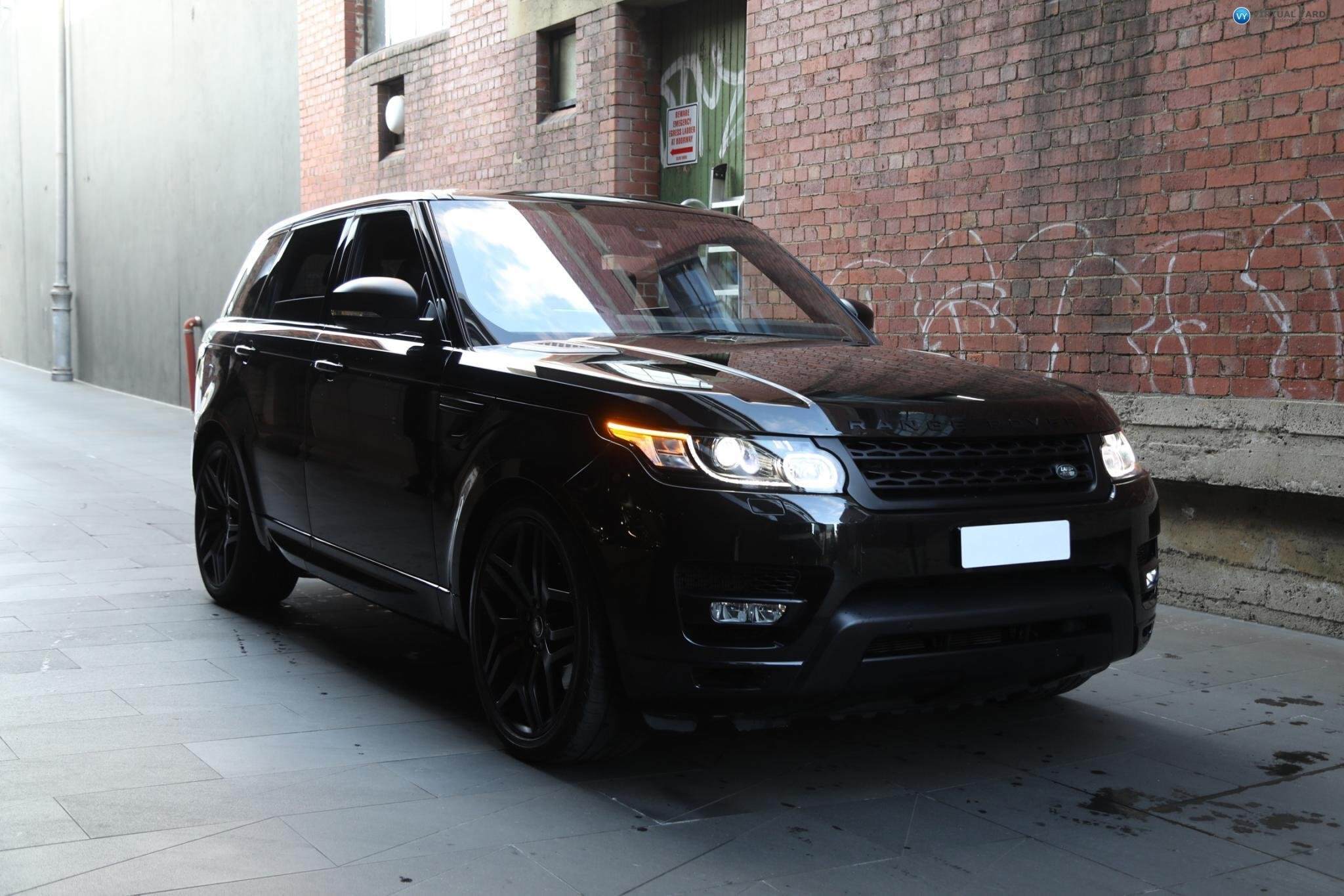 2016 Land Rover Range Rover Sport L494 SDV6 HSE Dynamic Wagon 5dr Spts Auto 8sp 4x4 3.0DTT [MY17] 