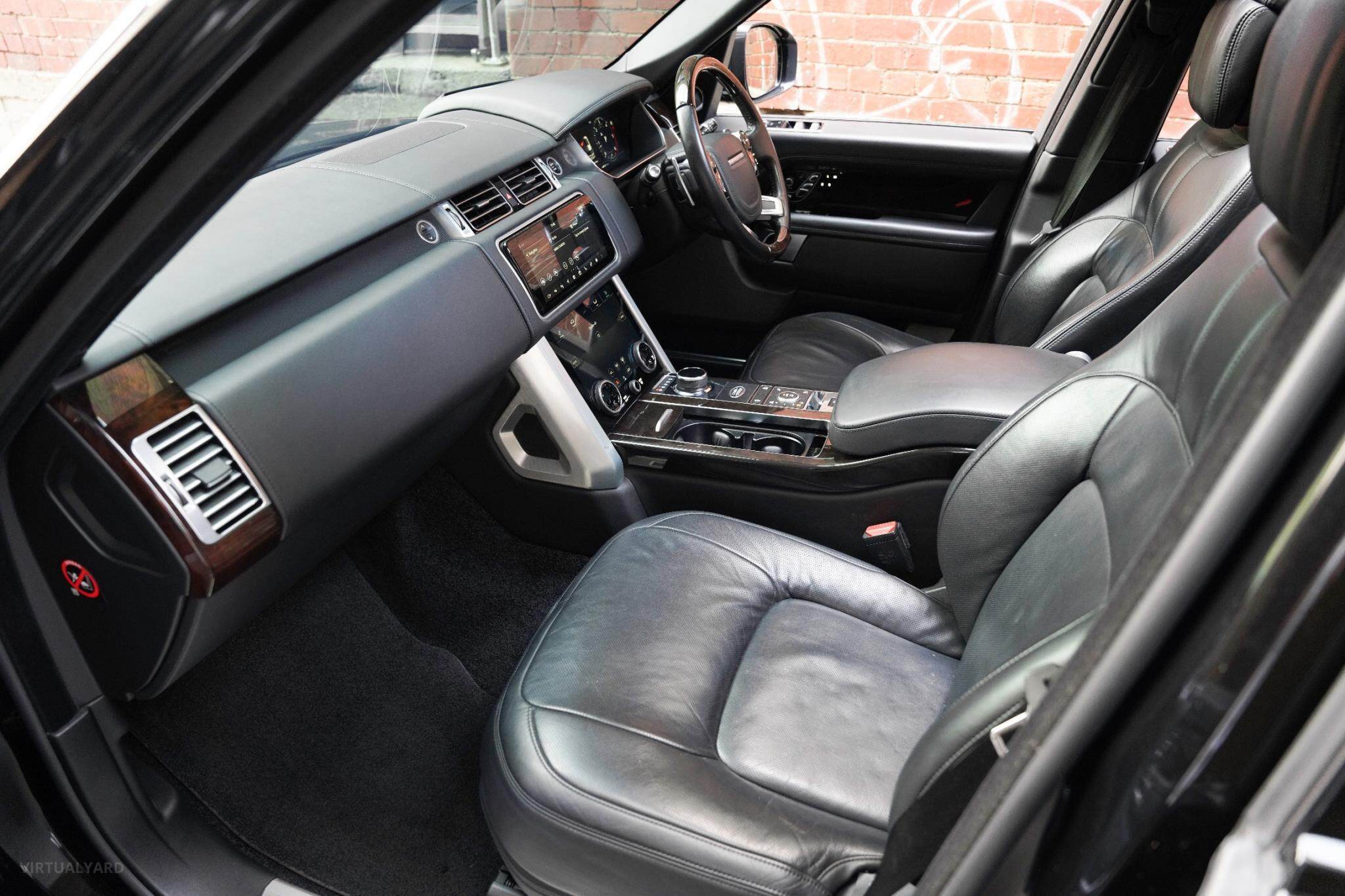 2019 Land Rover Range Rover L405 SDV8 Autobiography Wagon 5dr Spts Auto 8sp 4x4 4.4DTT [MY19] 