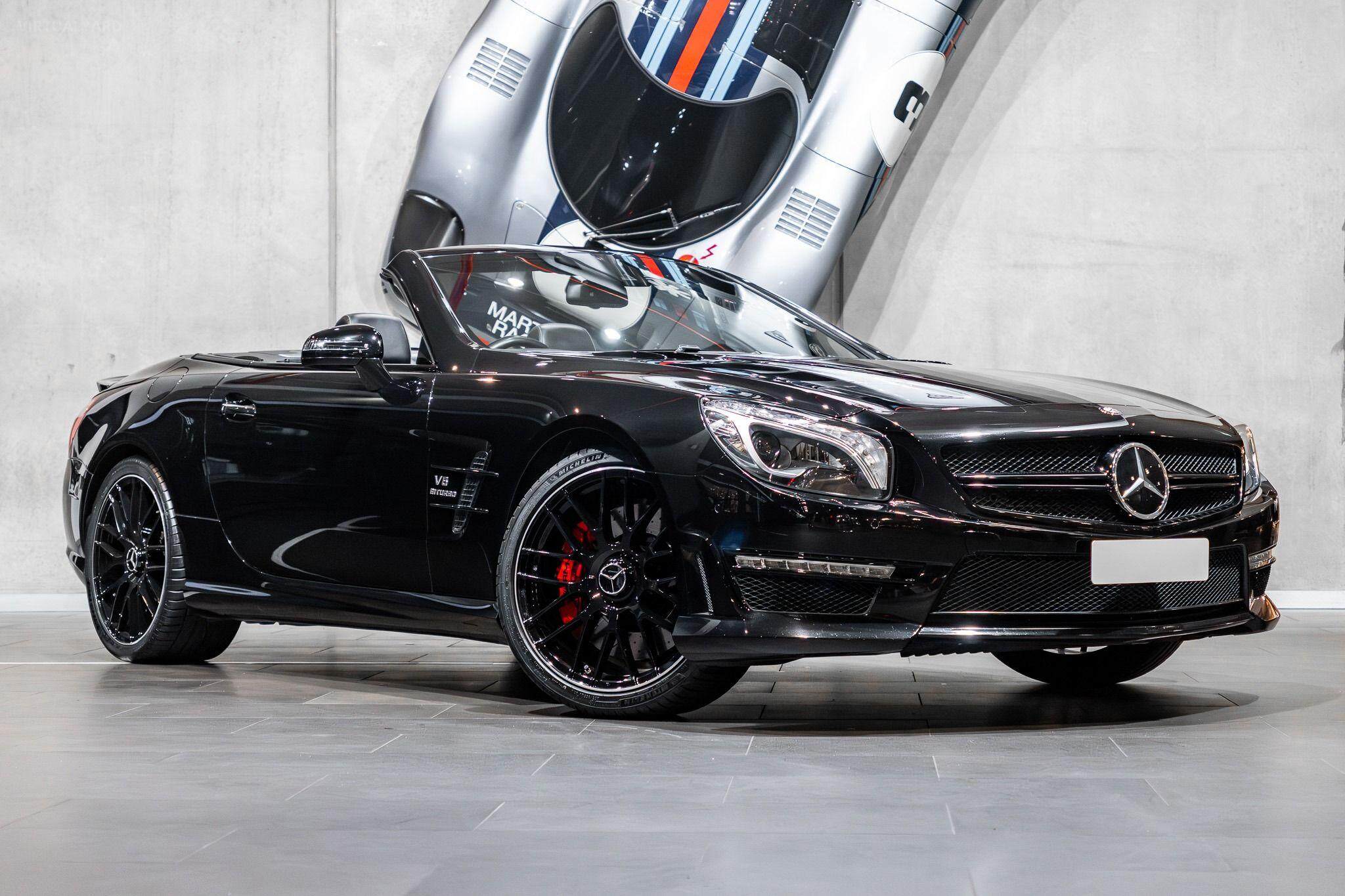 2013 Mercedes-Benz SL-Class R231 SL63 AMG Roadster 2dr SPEEDSHIFT MCT 7sp 5.5TT [Aug] 