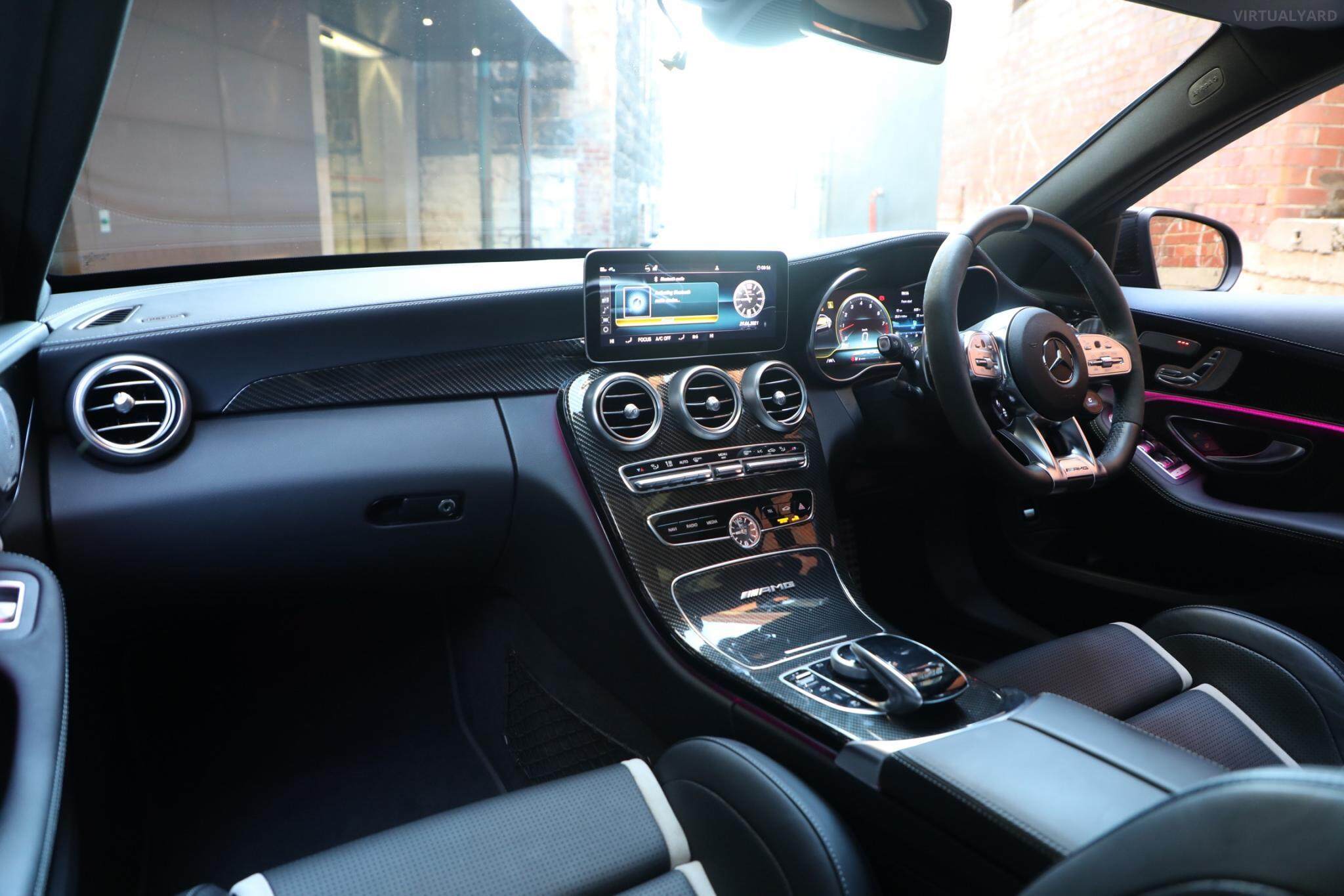 2019 Mercedes-Benz C-Class W205 C63 AMG S Sedan 4dr SPEEDSHIFT MCT 9sp 4.0TT [Jun] 