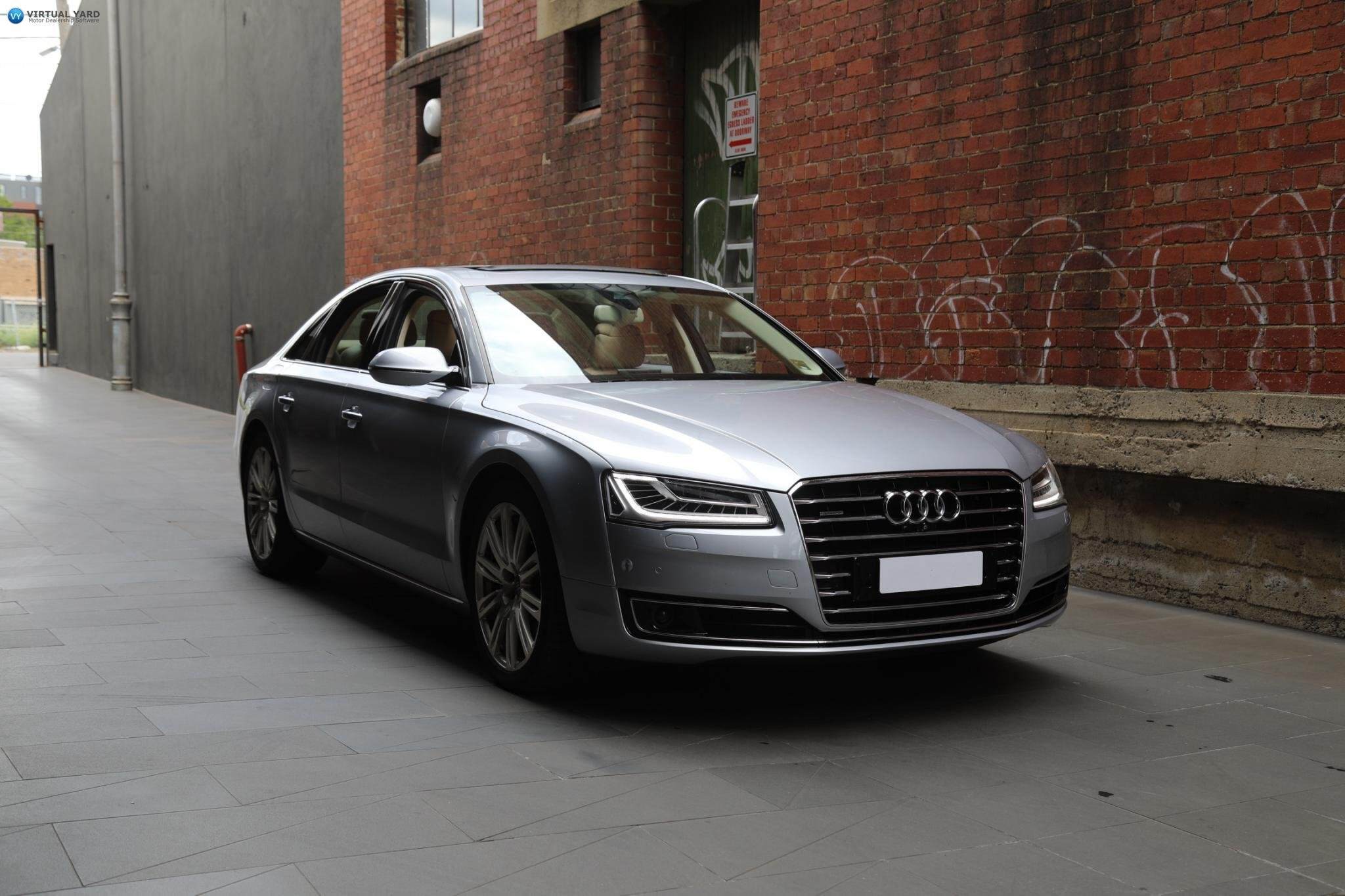 2015 Audi A8 D4 Sedan 4dr Tiptronic 8sp quattro 3.0DT [MY16] 