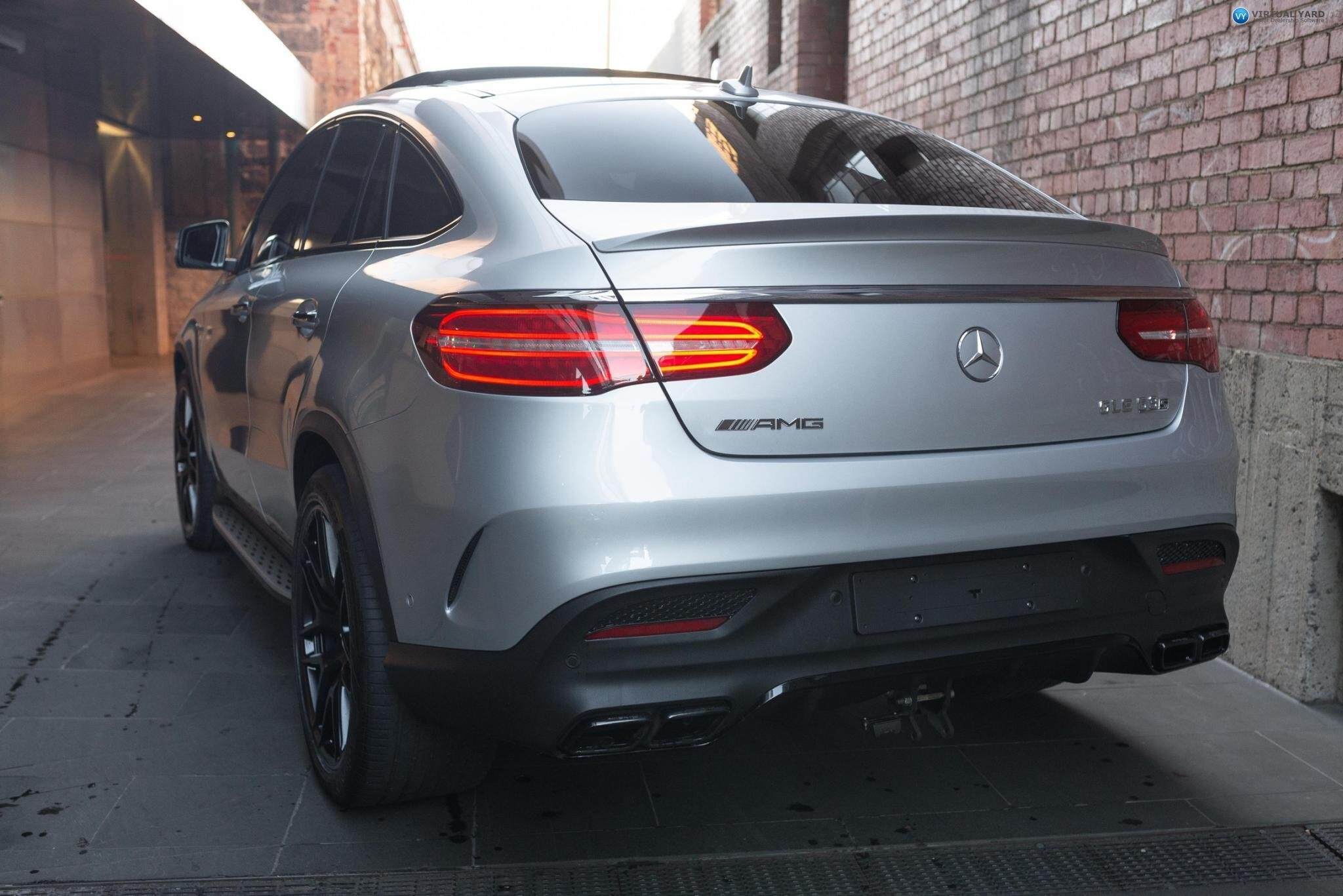 2016 Mercedes-Benz GLE63 C292 AMG S Coupe 5dr SPEEDSHIFT PLUS 7sp 4MATIC 5.5TT [Jul] 