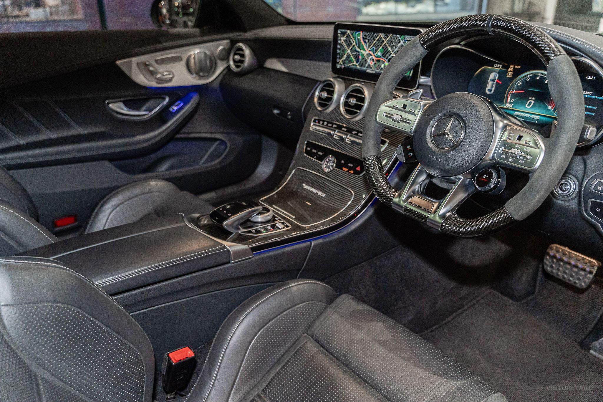 2019 Mercedes-Benz C-Class C205 C63 AMG S Coupe 2dr SPEEDSHIFT MCT 9sp 4.0TT 