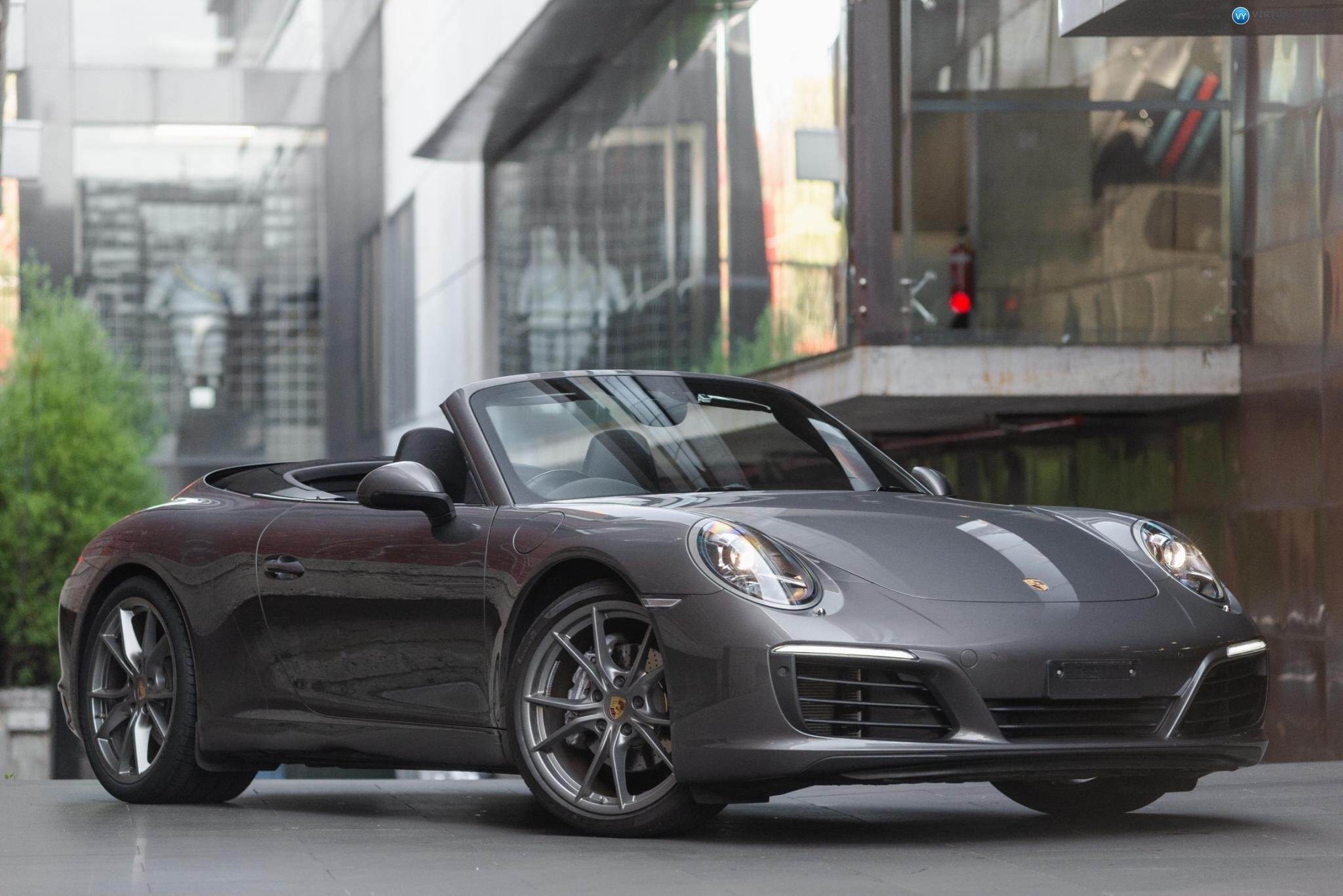 2015 Porsche 911 991 Carrera Cabriolet 2dr PDK 7sp 3.0TT [MY17] 