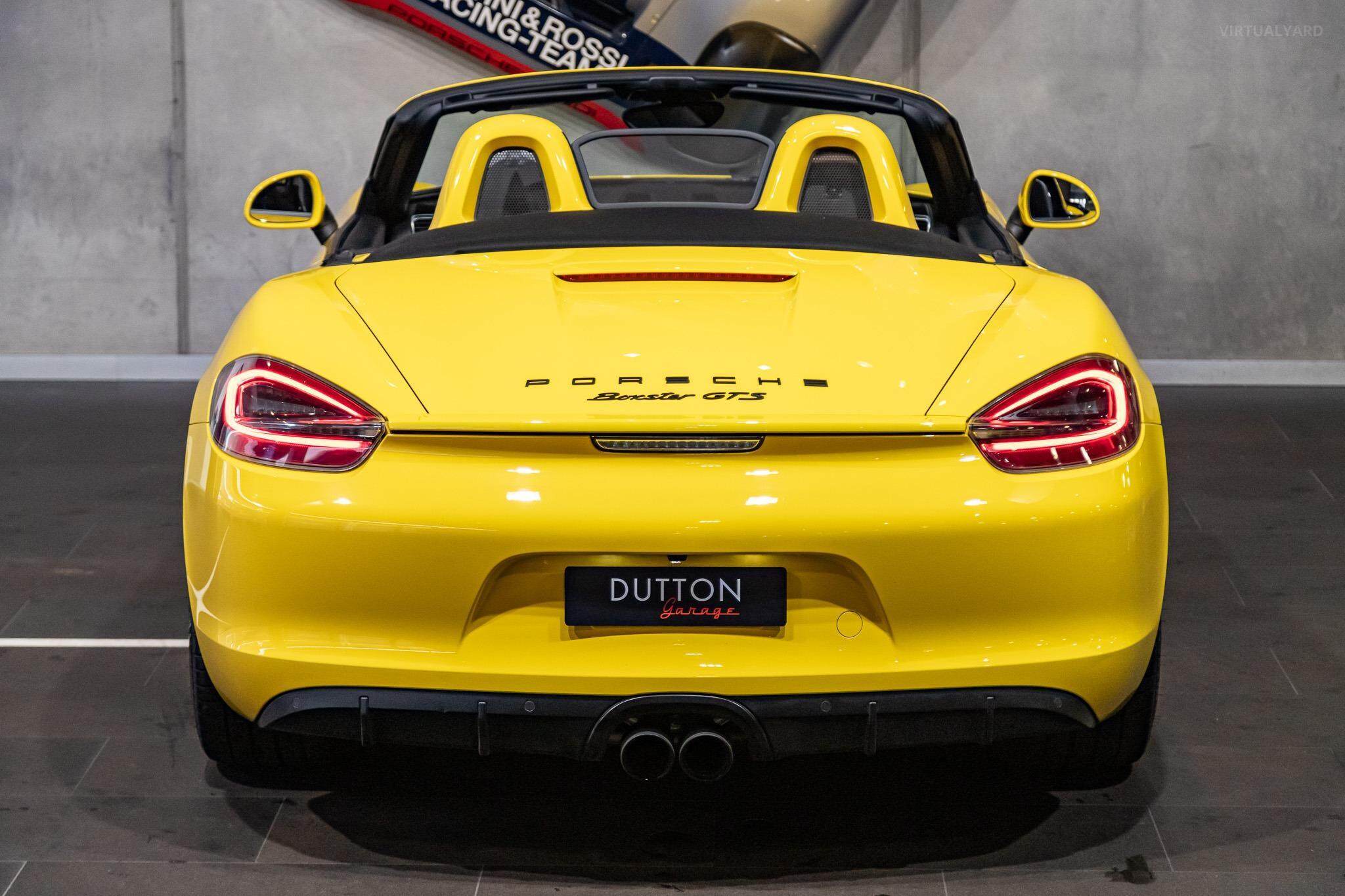 2015 Porsche Boxster 981 GTS Convertible 2dr PDK 7sp 3.4i [MY16] 