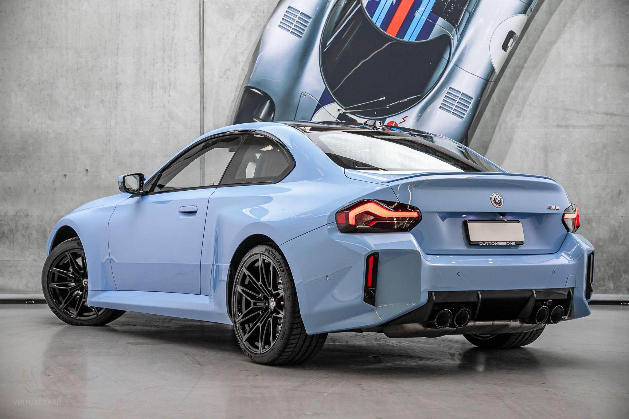 2023 BMW M2 G87 Coupe 2dr M Steptronic 8sp 3.0TT [Jul] 