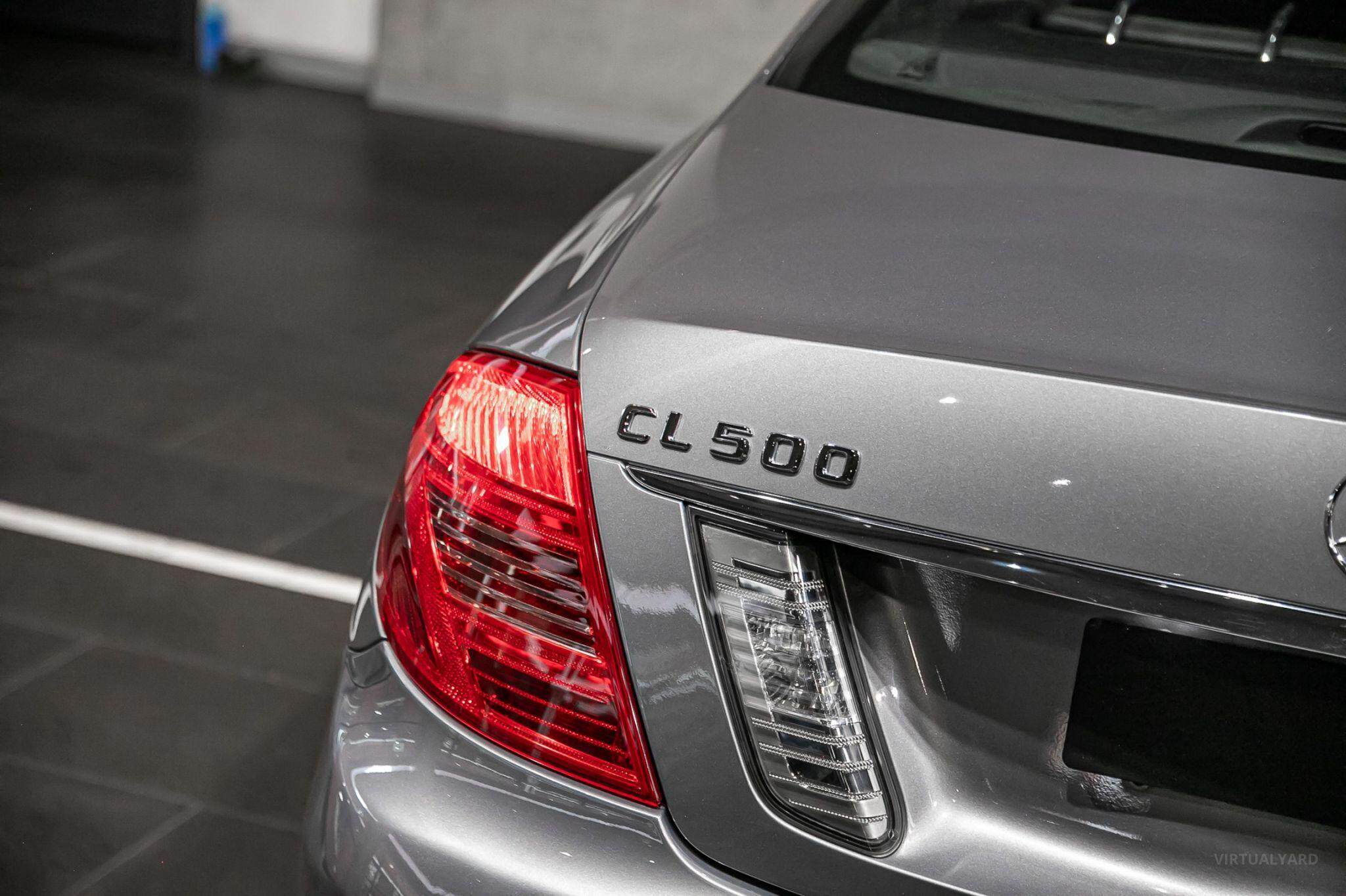 2012 Mercedes-Benz CL-Class C216 CL500 BlueEFFICIENCY Coupe 2dr Spts Auto 7sp 4.7TT [MY11] 