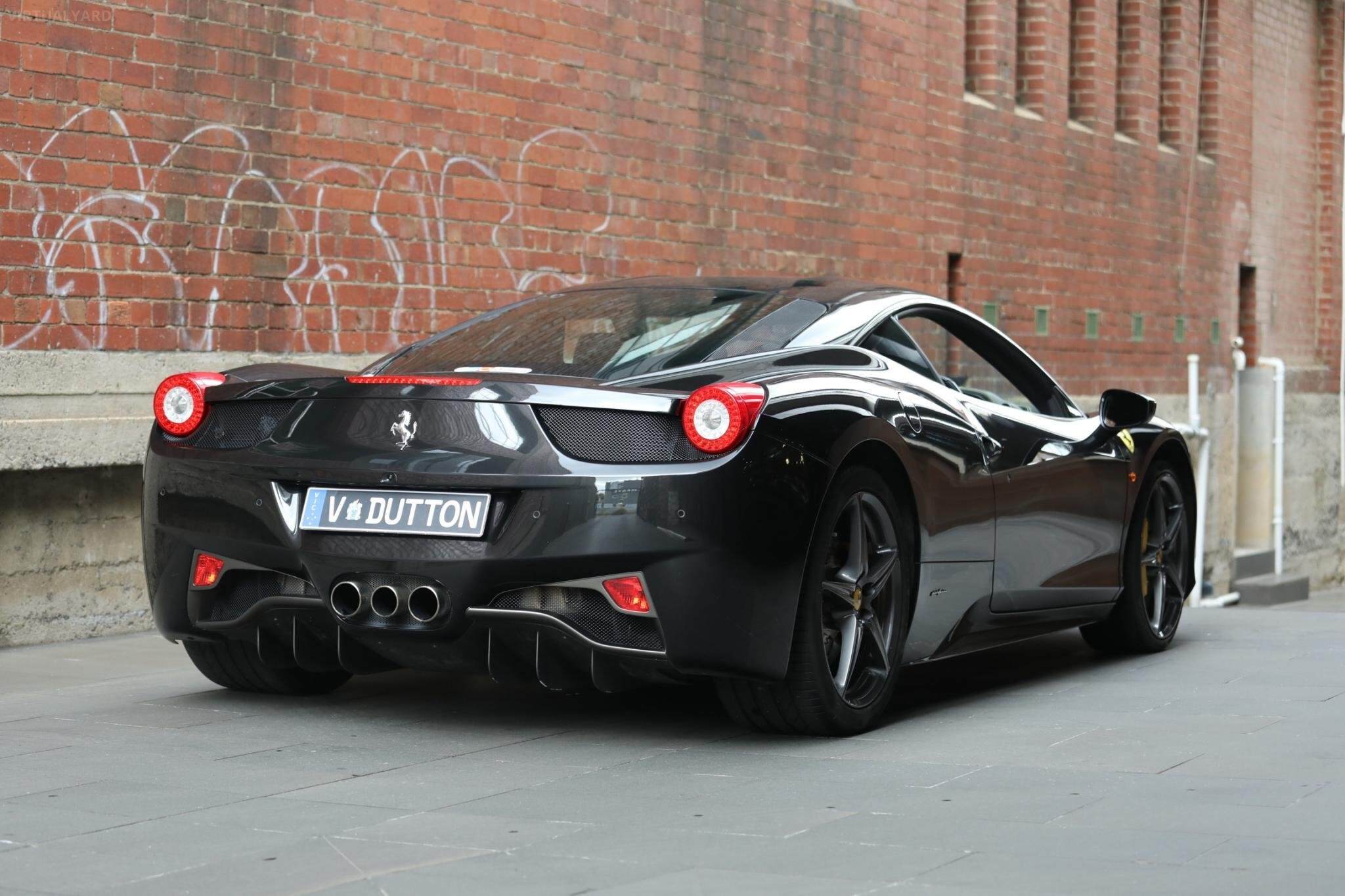 2013 Ferrari 458 Italia F142 Coupe 2dr DCT 7sp 4.5i 