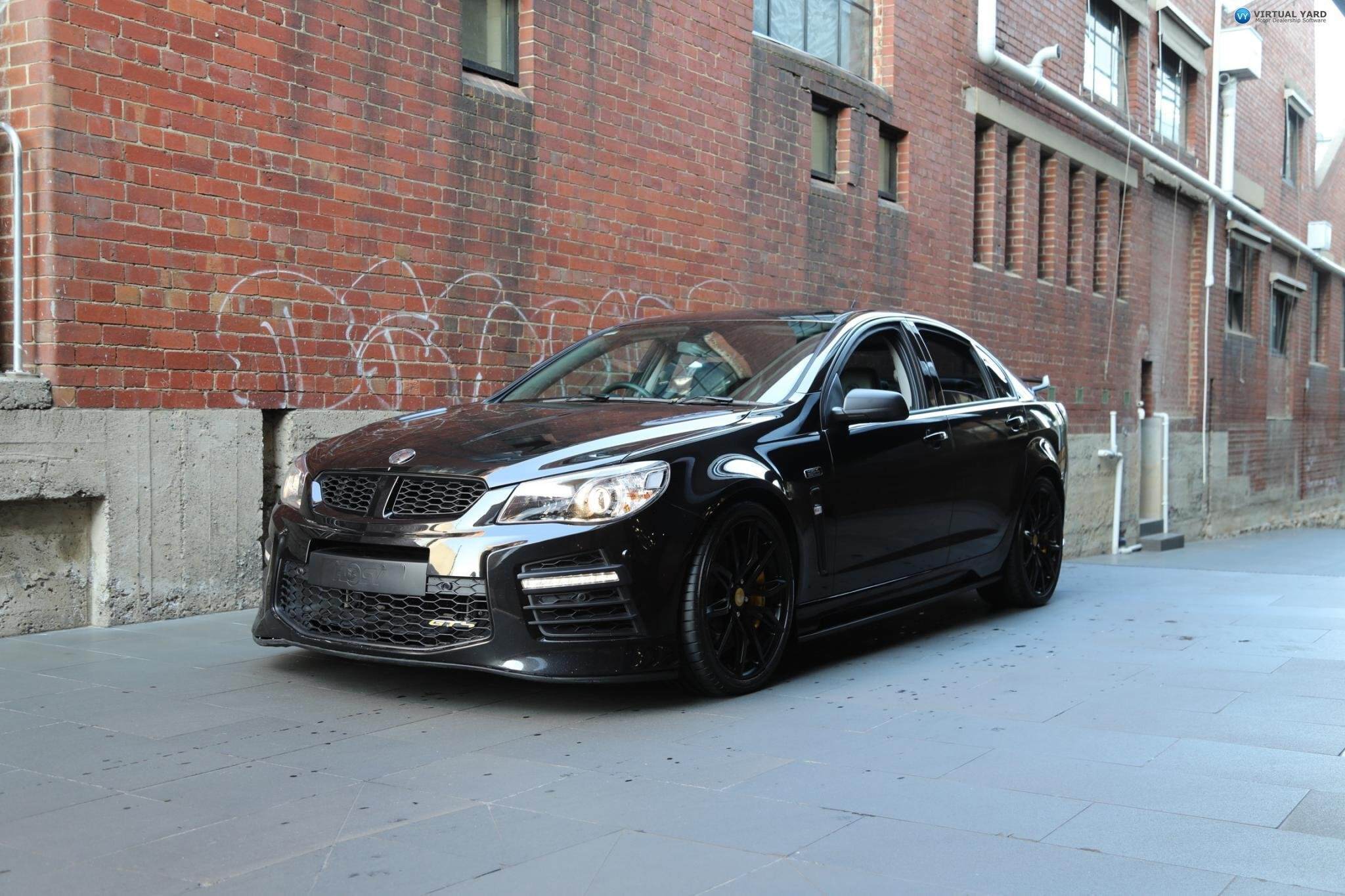 2017 Holden Special Vehicles GTS GEN-F2 Sedan 4dr Spts Auto 6sp 6.2SC [MY17] 