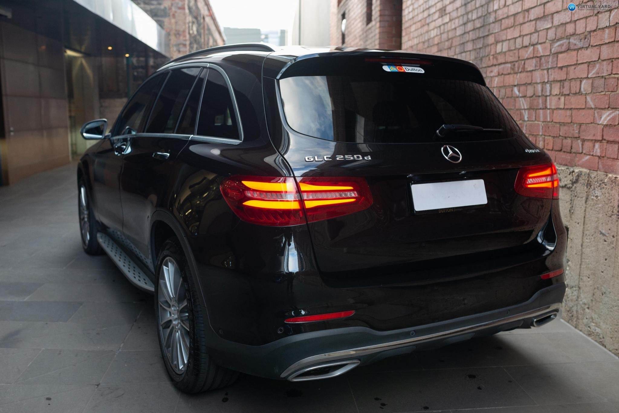 2017 Mercedes-Benz GLC250 X253 d Wagon 5dr 9G-TRONIC 9sp 4MATIC 2.1DTT [Jun] 