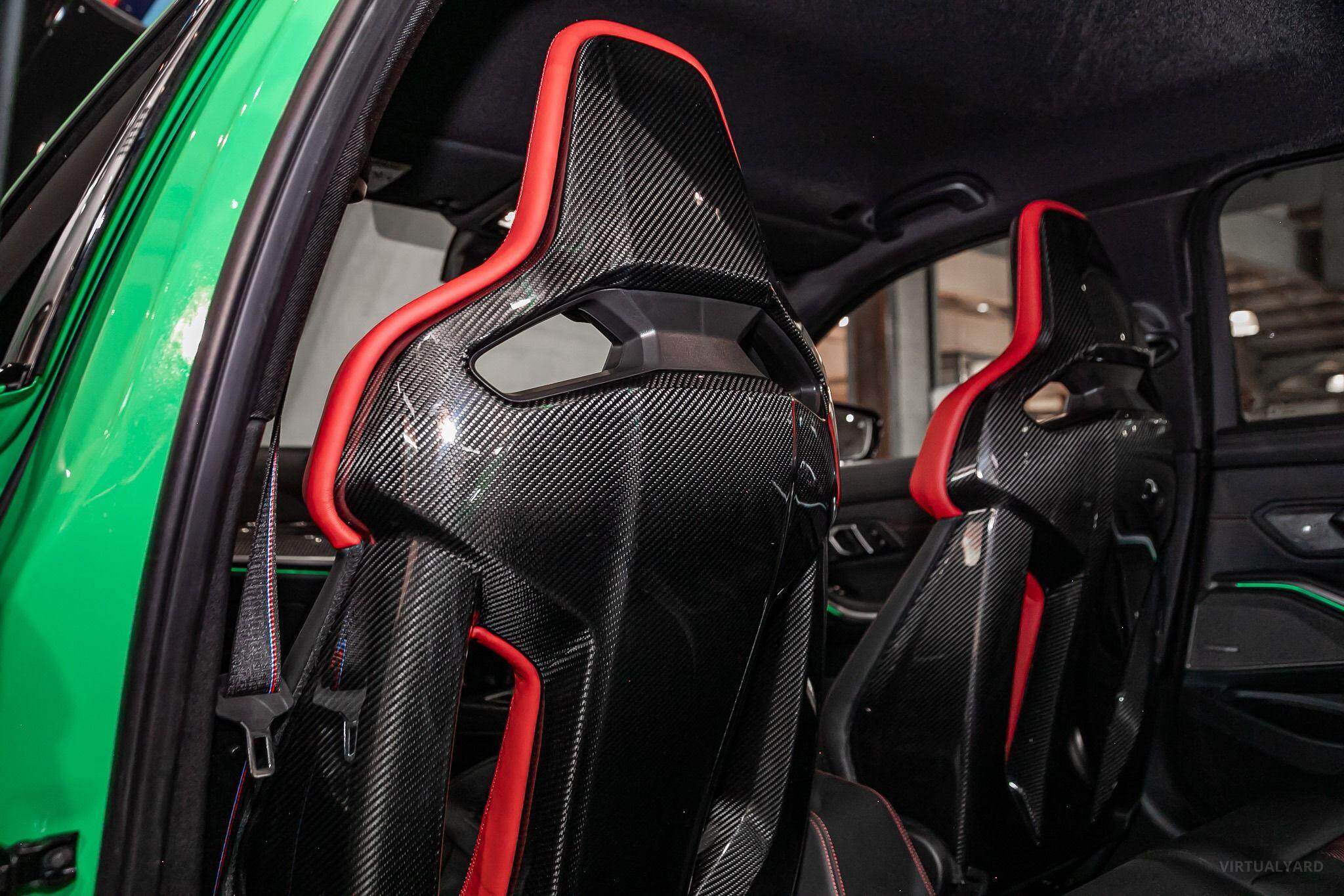 2024 BMW M3 G80 CS Sedan 4dr M Steptronic 8sp M xDrive 3.0TT [Mar] 