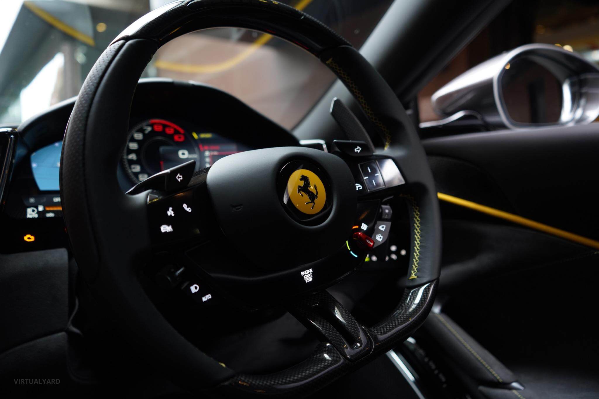 2021 Ferrari Roma F169 Coupe 2dr DCT 8sp 3.9TT 