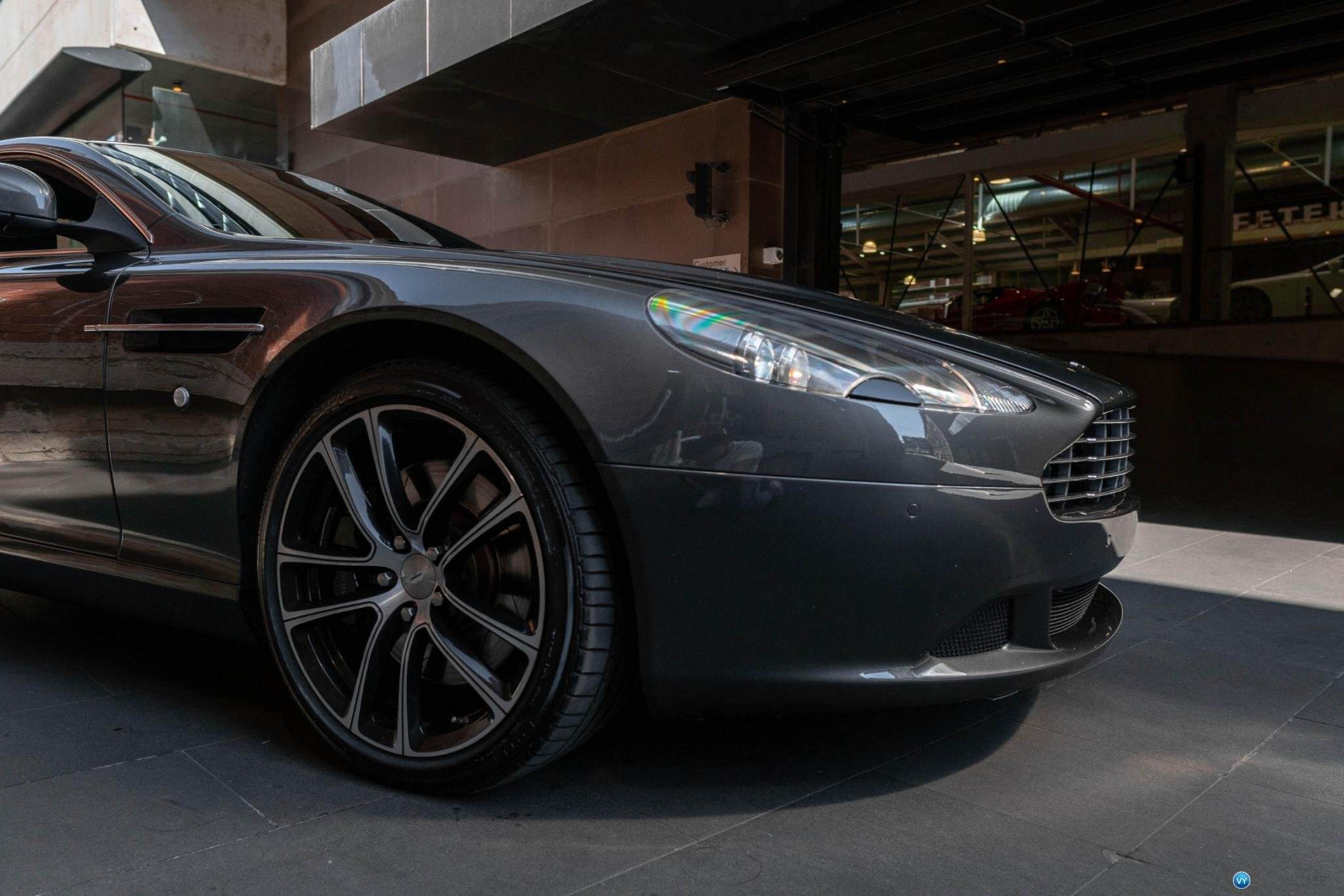 2012 Aston Martin DB9 Coupe 2dr SA 6sp 5.9i [MY13] 