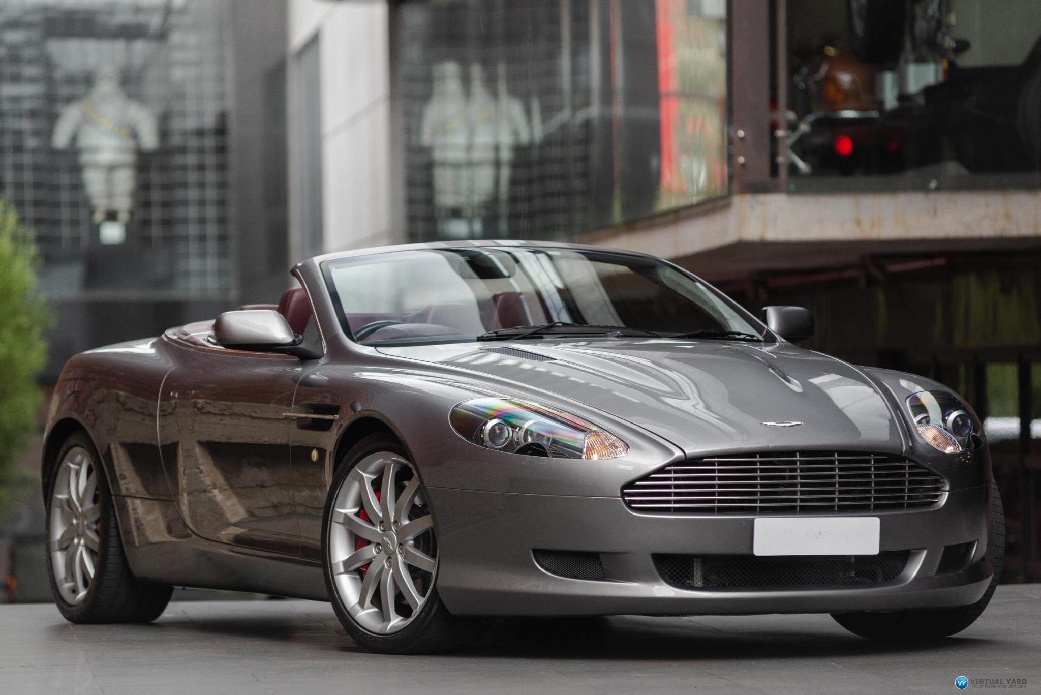 2005 Aston Martin DB9 Volante 2dr Spts Auto 6sp 5.9i [MY05] 