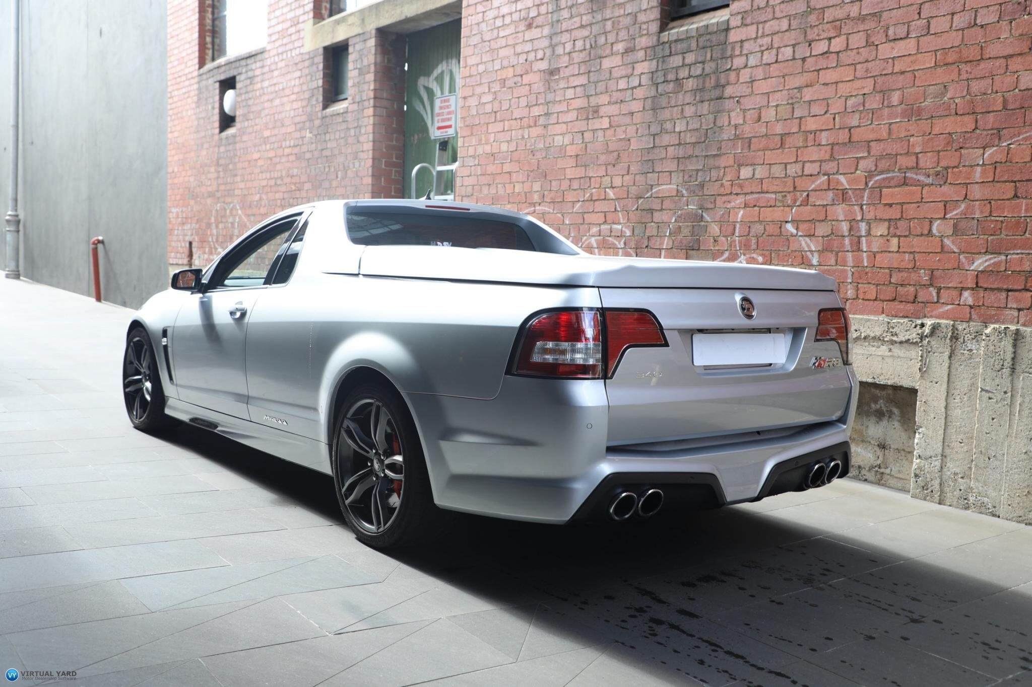 2015 Holden Special Vehicles Maloo GEN-F MY15 R8 Utility Extended Cab 2dr Man 6sp 6.2i 