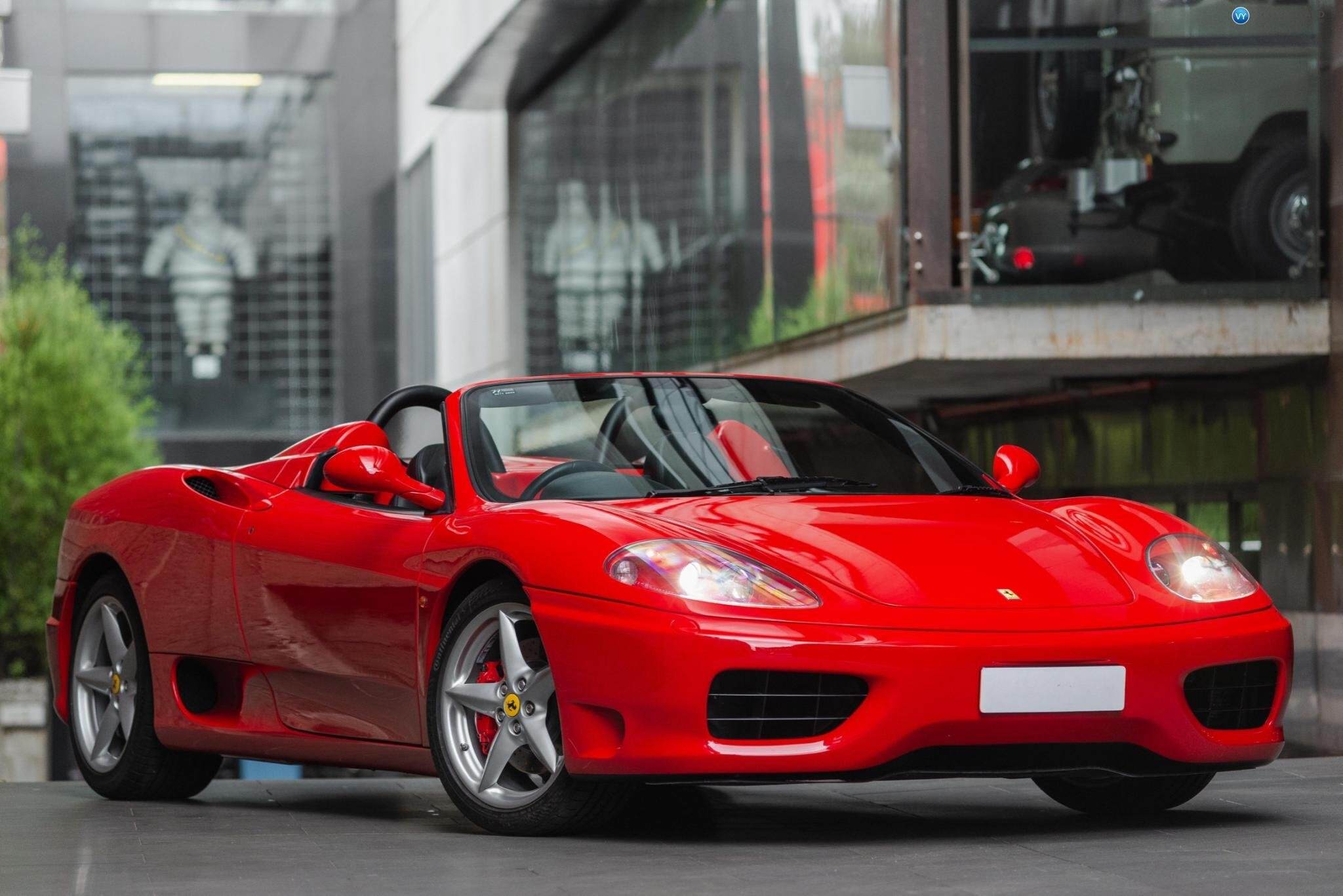 2003 Ferrari 360 Spider Convertible 2dr Man 6sp 3.6i 