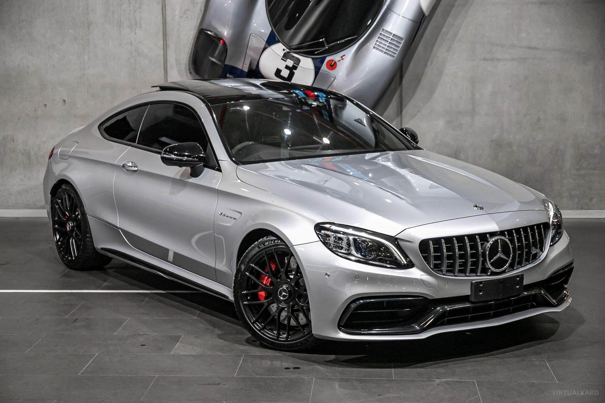 2020 Mercedes-Benz C-Class C205 C63 AMG S Coupe 2dr SPEEDSHIFT MCT 9sp 4.0TT 