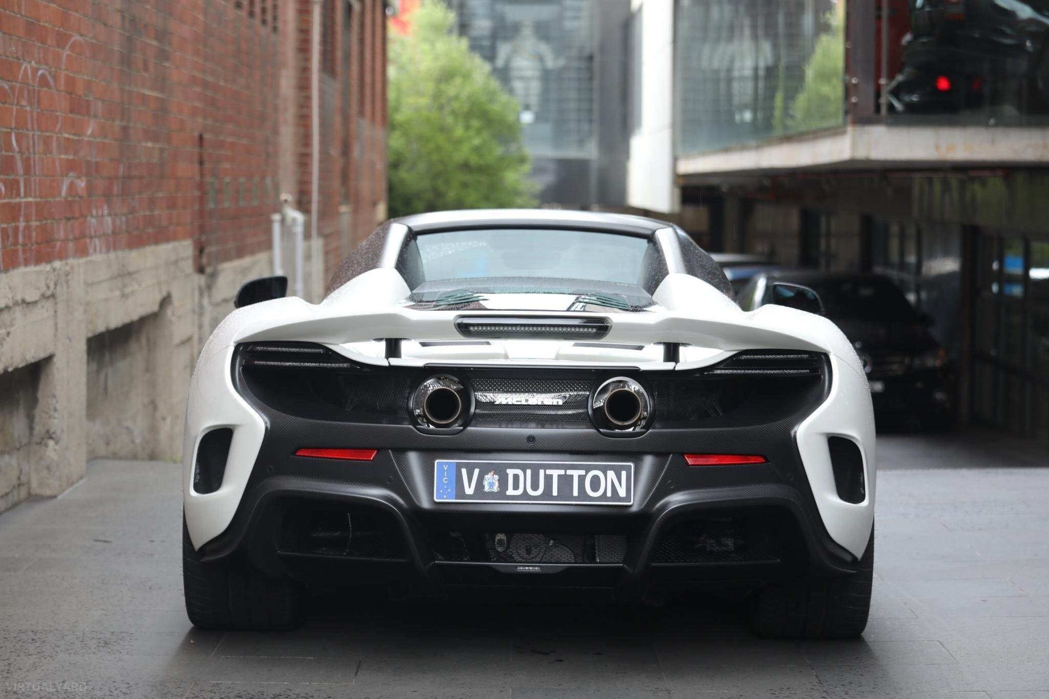 2016 McLaren 675LT Spider 2dr SSG 7sp 3.8TT [Feb] 