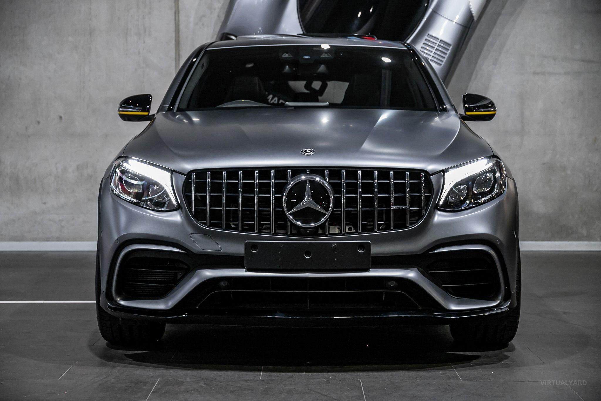 2019 MERCEDES-BENZ GLC-CLASS GLC63S AMG C253 