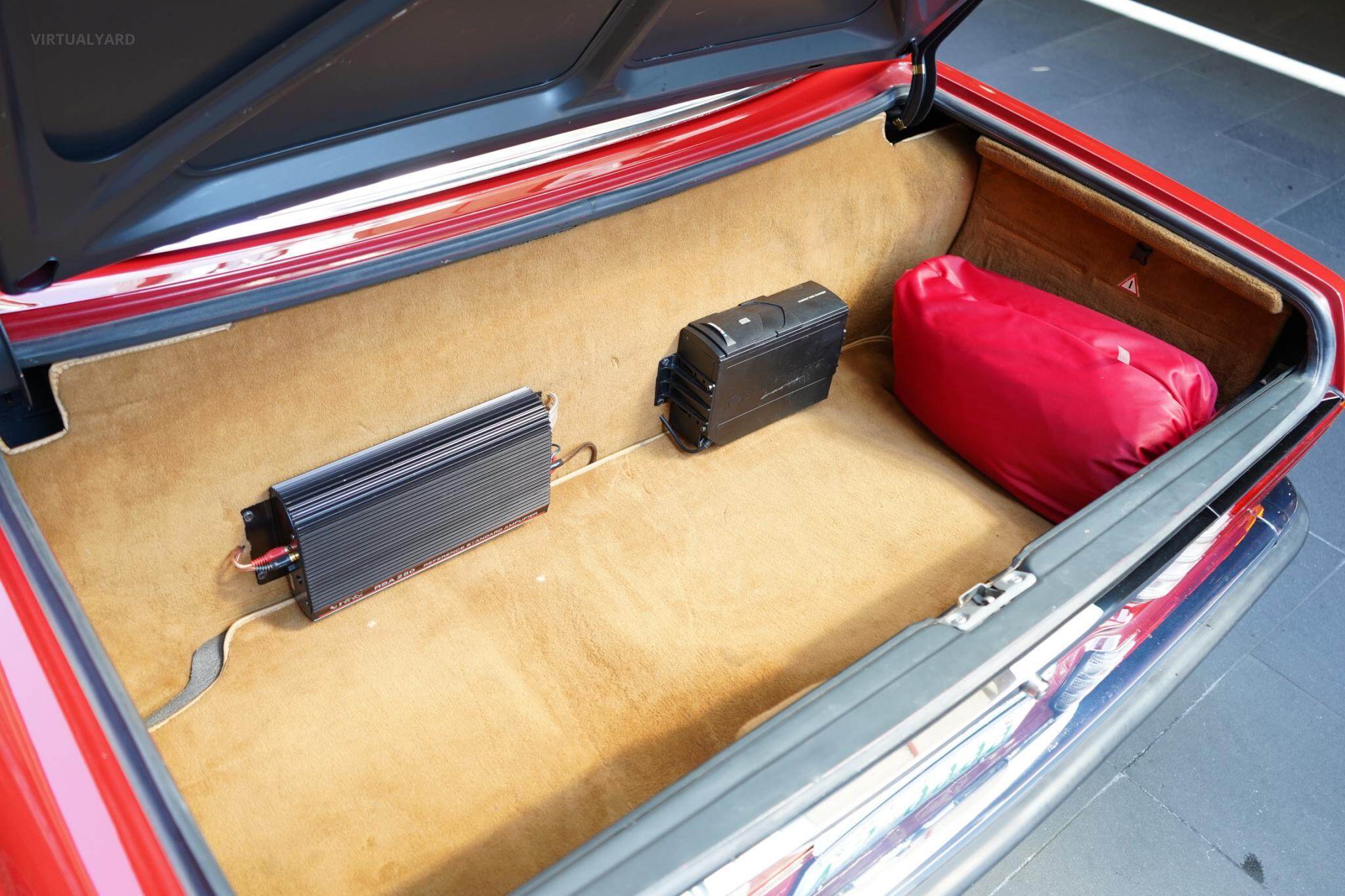 1985 Mercedes-Benz 380SL R107 Convertible 2dr Auto 4sp 3.8i 