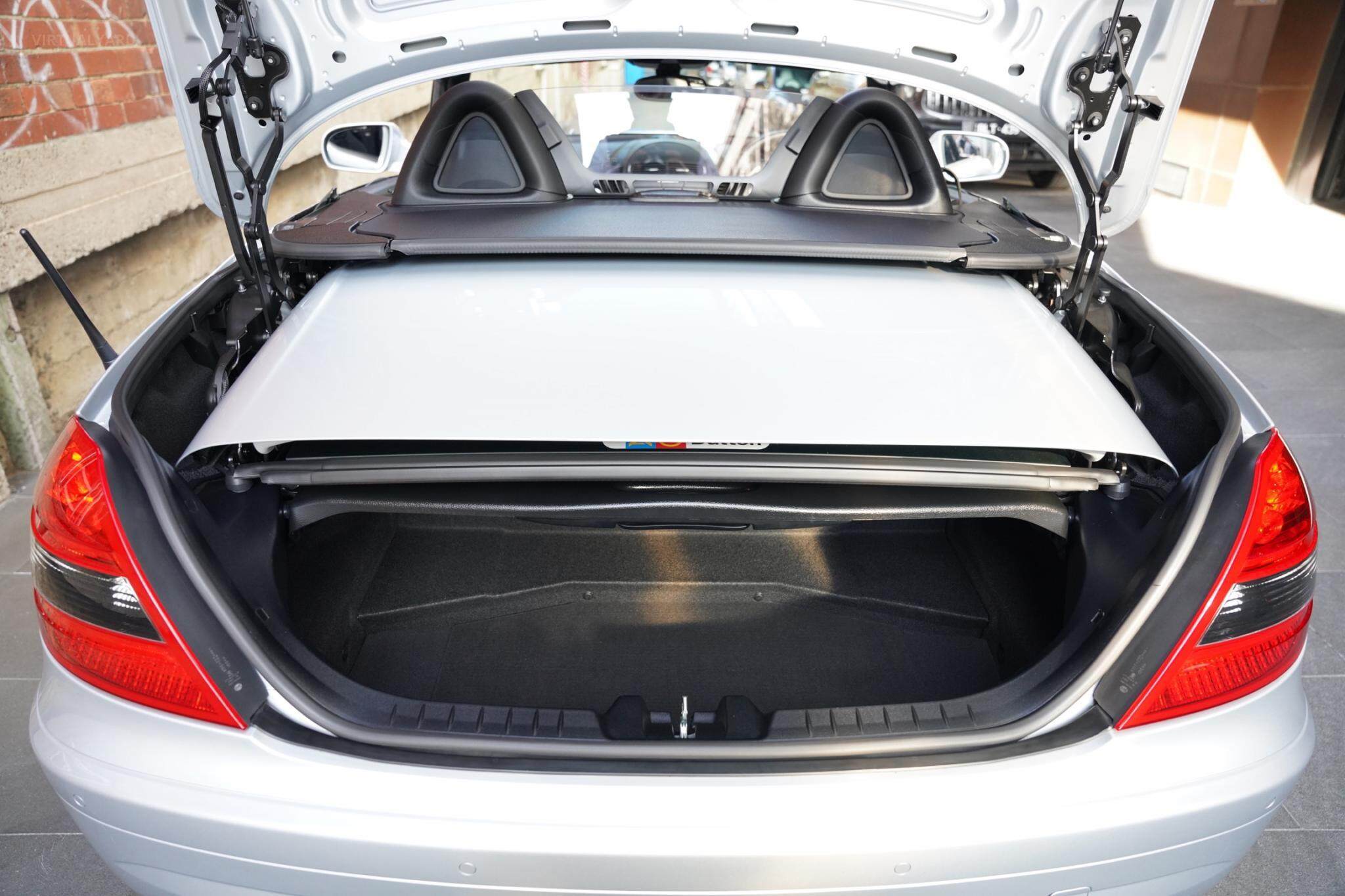 2008 Mercedes-Benz SLK-Class R171 SLK55 AMG Roadster 2dr Auto 7sp 5.5i [MY09] 