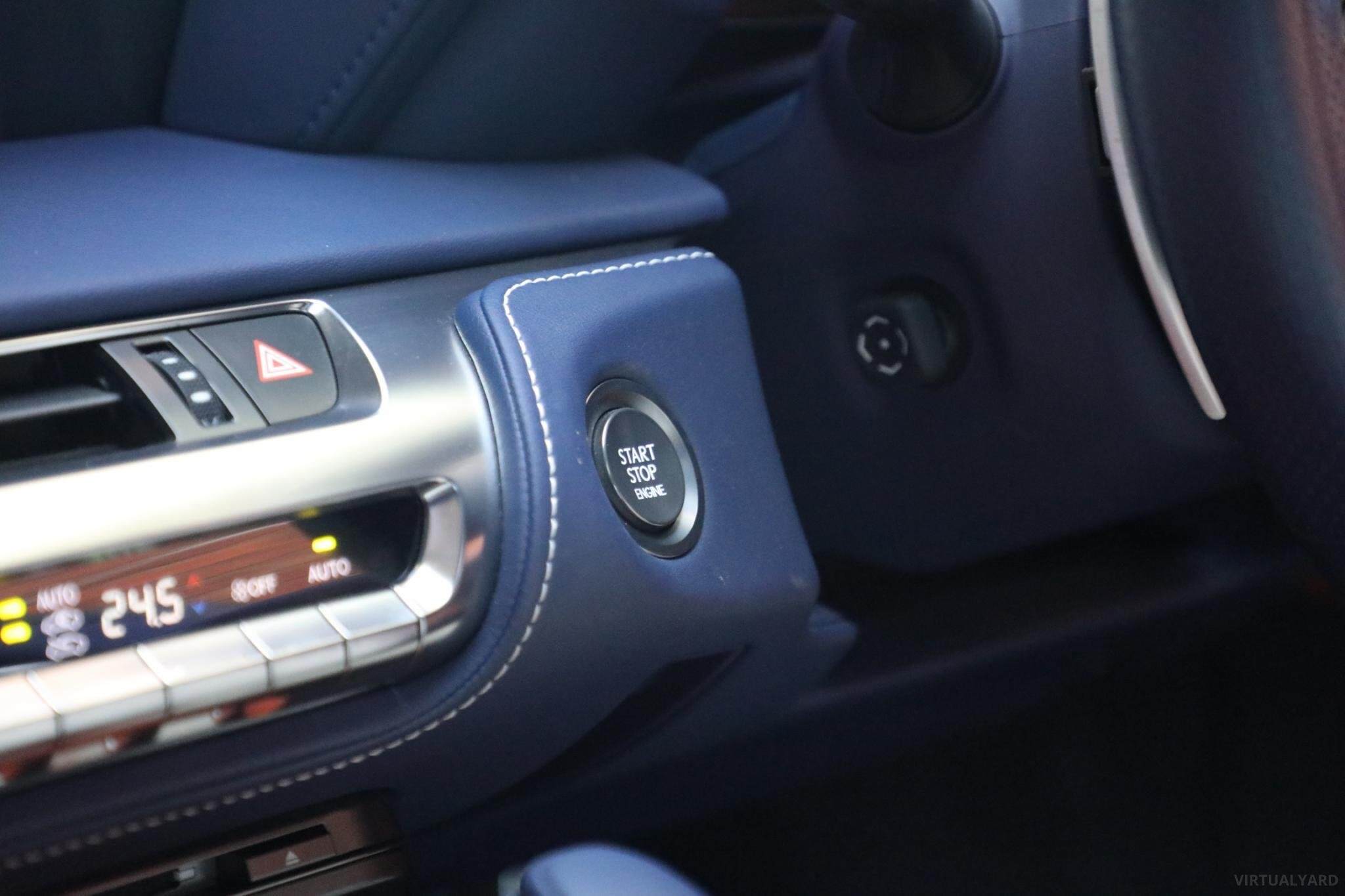 2018 Lexus LC URZ100R LC500 Morphic Blue Coupe 2dr Spts Auto 10sp, 5.0i 