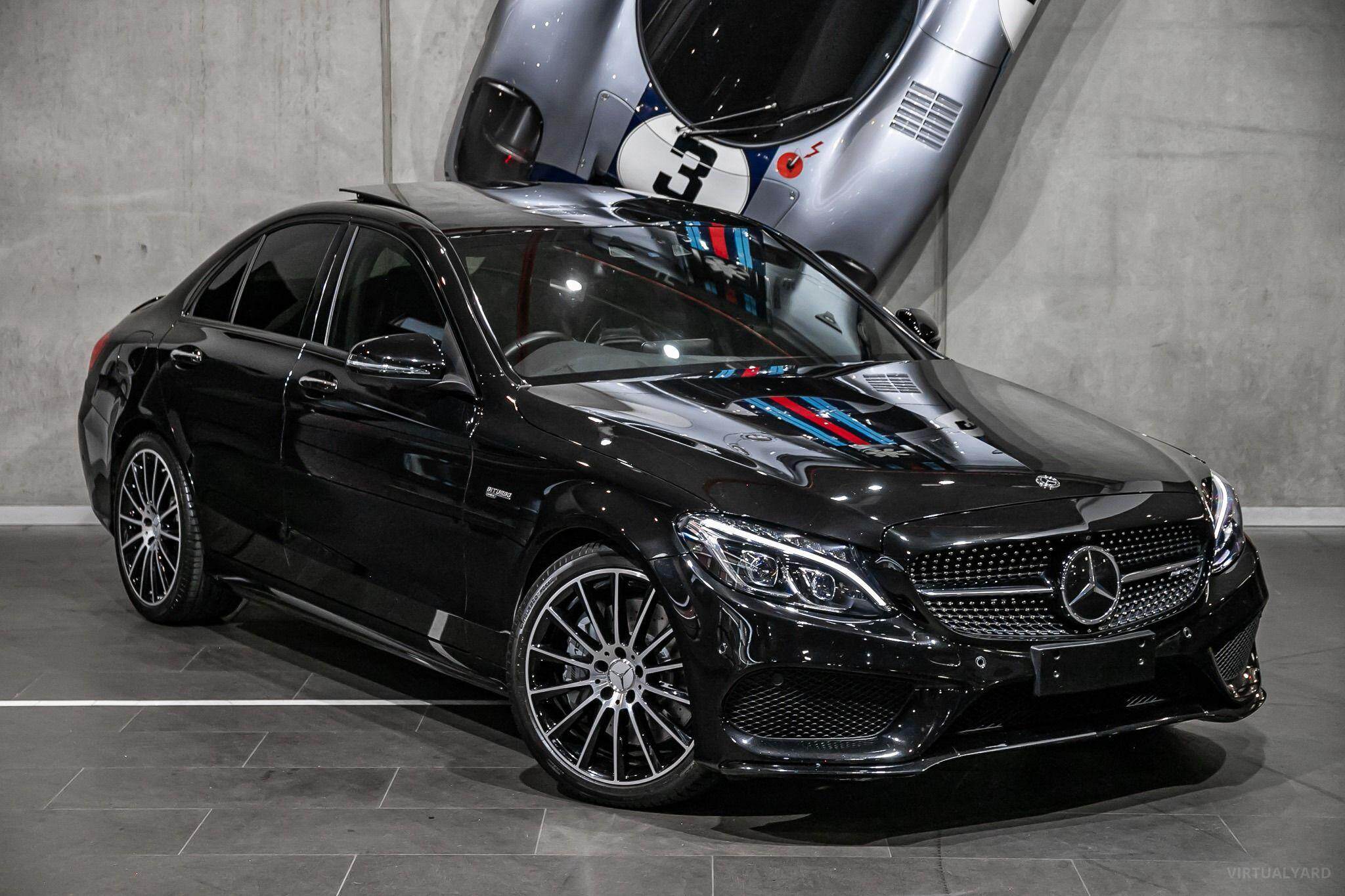 2017 Mercedes-Benz C-Class W205 C43 AMG Sedan 4dr 9G-TRONIC 9sp 4MATIC 3.0TT [Jun] 