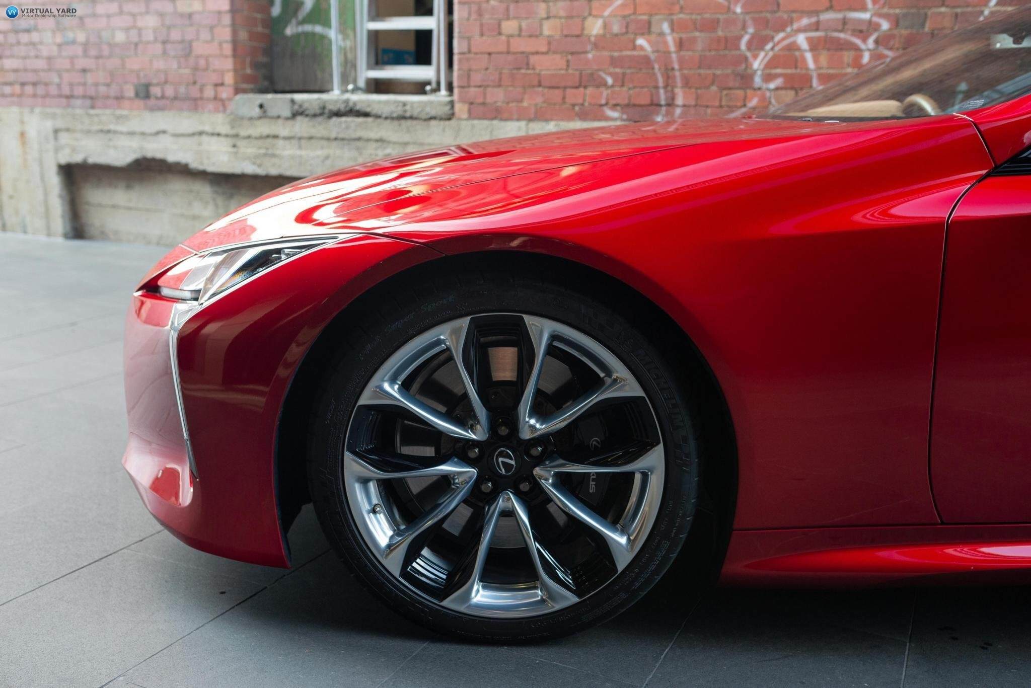 2017 Lexus LC URZ100R LC500 Coupe 2dr Spts Auto 10sp, 5.0i [Mar] 