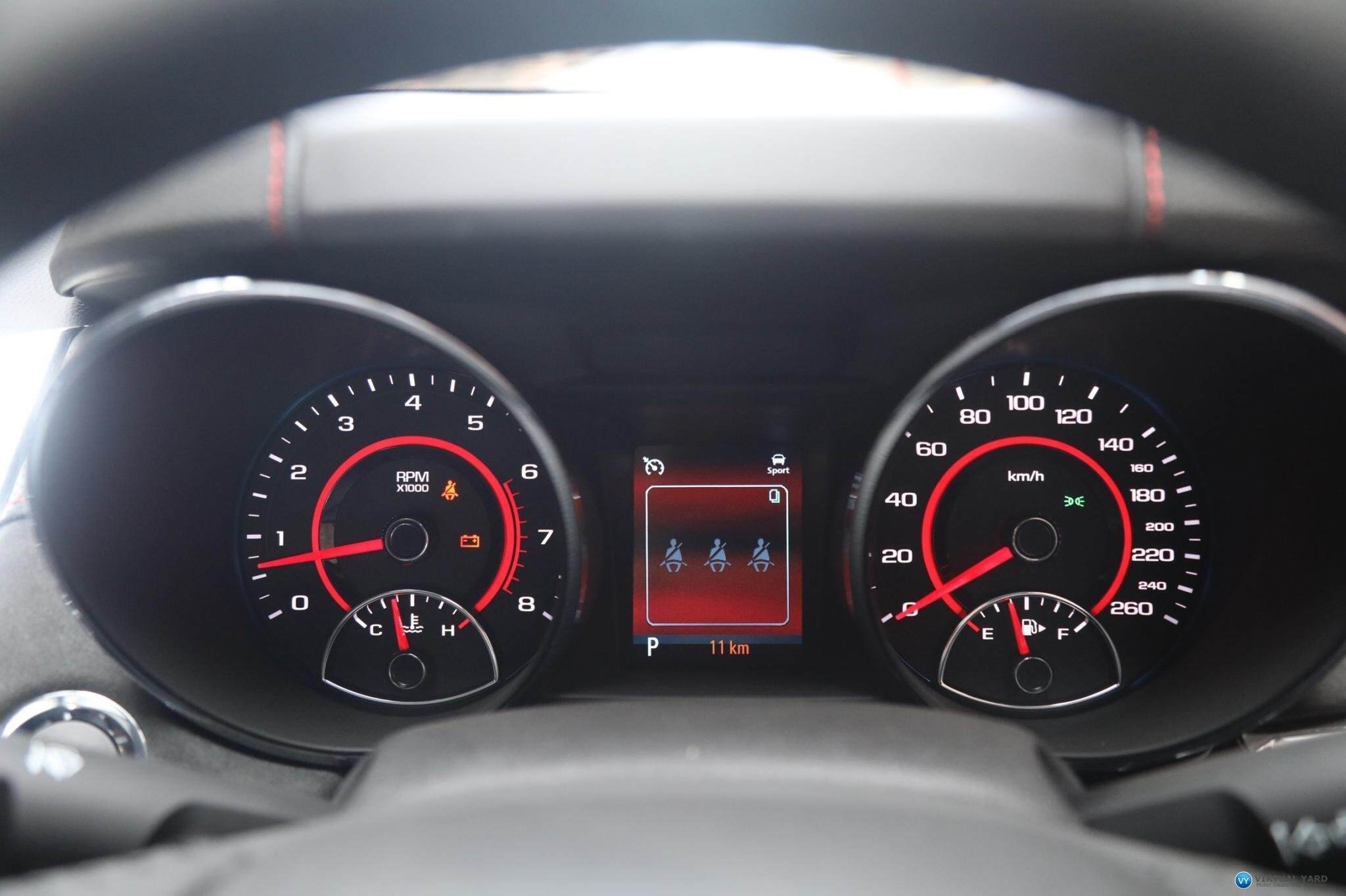 2017 Holden Calais VF Series II Director Sedan 4dr Spts Auto 6sp 6.2i [MY17] 