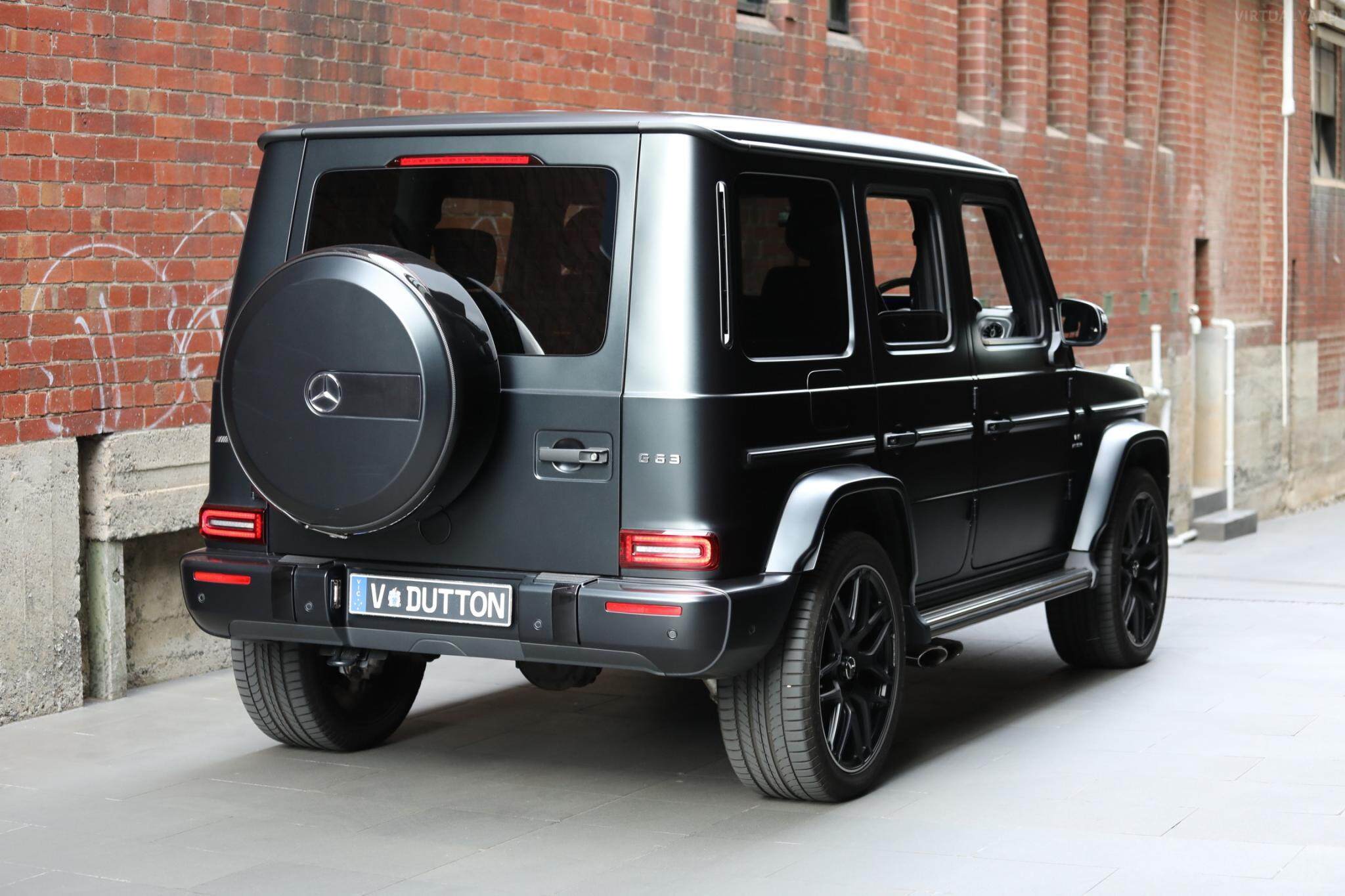 2019 Mercedes-Benz G-Class W463 G63 AMG Wagon 5dr SPEEDSHIFT 9sp 4MATIC 4.0TT 