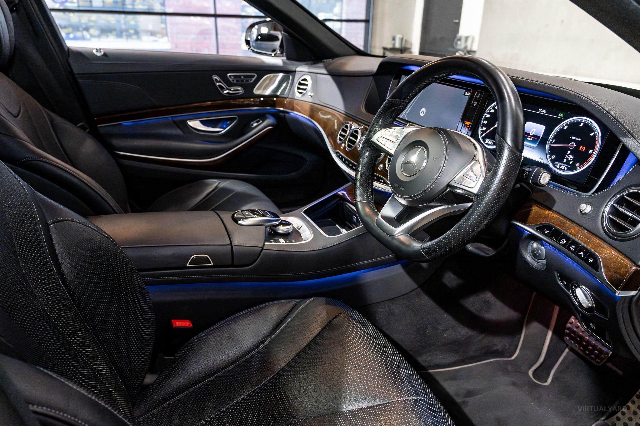 2016 Mercedes-Benz S-Class W222 S350 d Sedan 4dr 9G-TRONIC 9sp 3.0DT [Feb] 