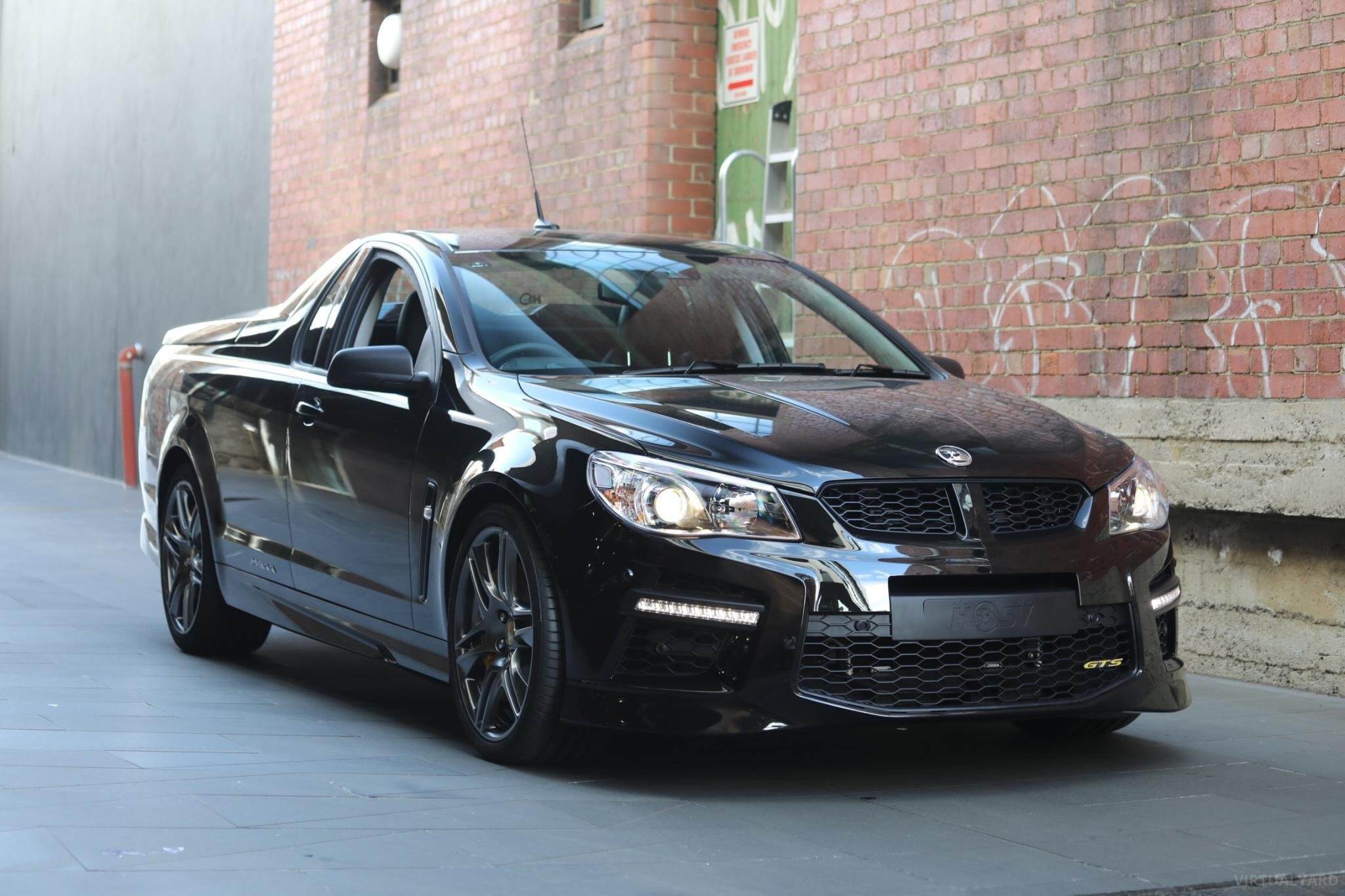 2015 Holden Special Vehicles Maloo GEN-F MY15 GTS Utility Extended Cab 2dr Spts Auto 6sp 6.2SC 
