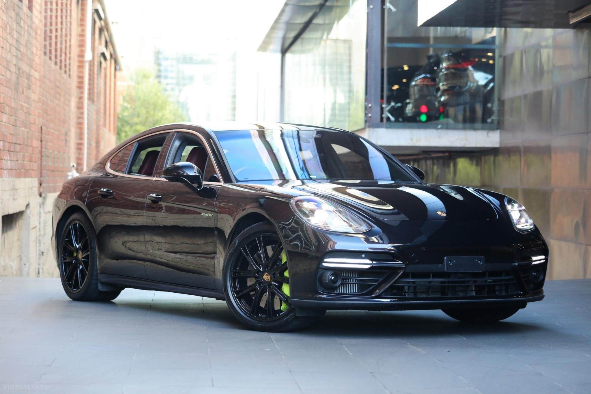 2017 Porsche Panamera 971 Turbo S E-Hybrid Sedan 4dr PDK 8sp AWD 4.0TT/100kW Hybrid [MY18] 